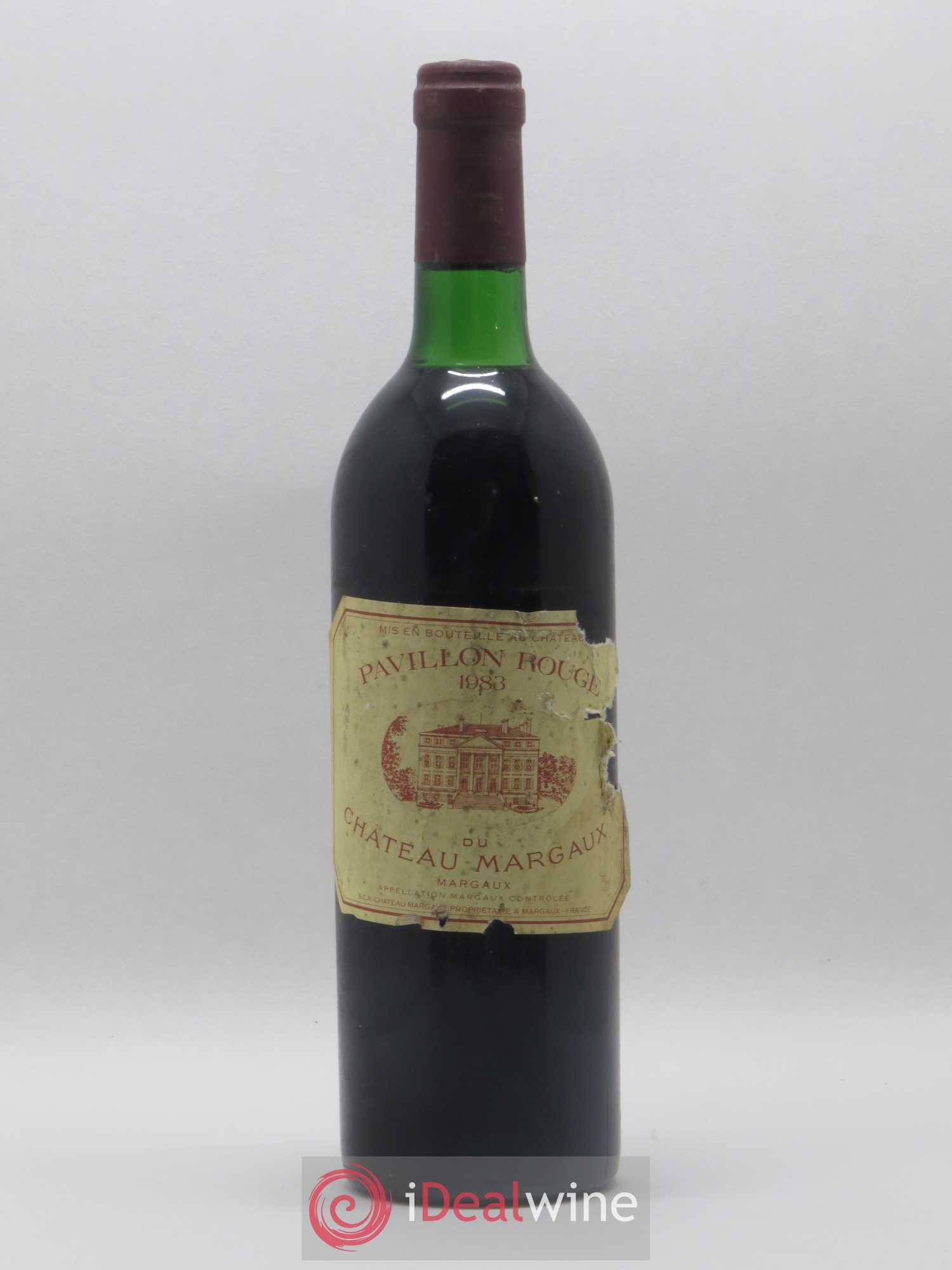 Pavillon Rouge du Château Margaux Second Vin (sans prix de réserve) 1983 - Lot de 1 bouteille - 0