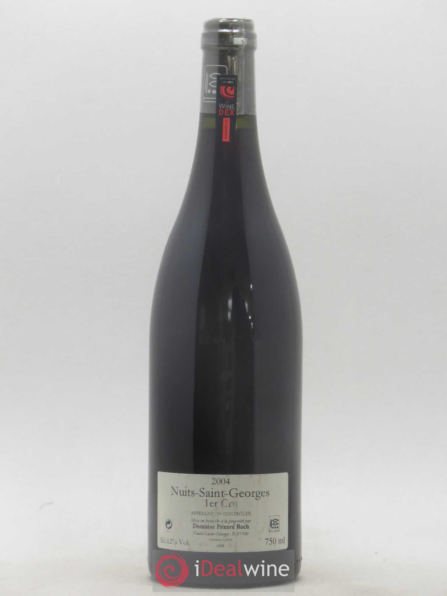 Nuits-Saint-Georges 1er Cru Prieuré Roch 2004 - Lot de 1 bouteille - 1