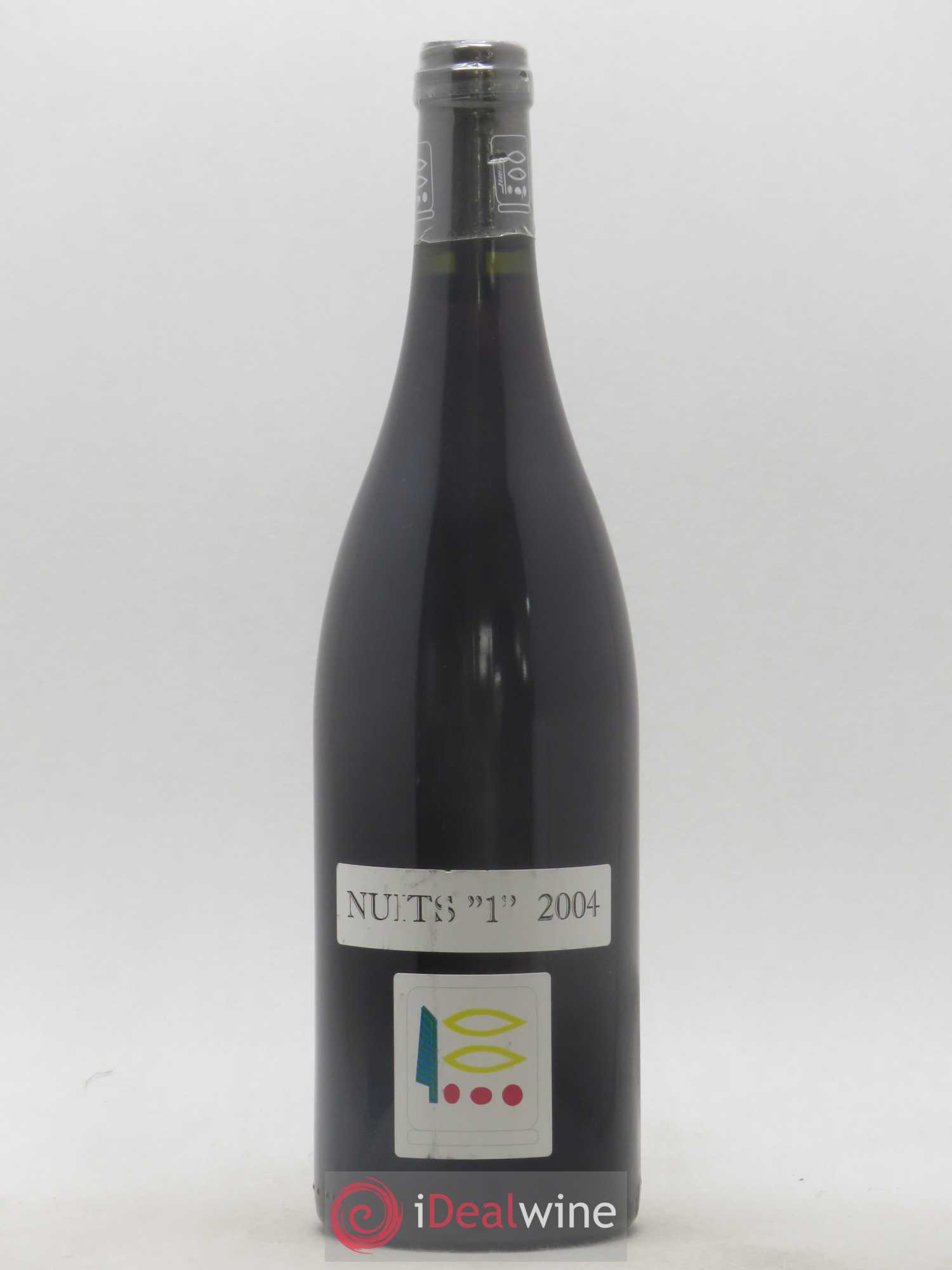 Nuits-Saint-Georges 1er Cru Prieuré Roch 2004 - Lot de 1 bouteille - 0