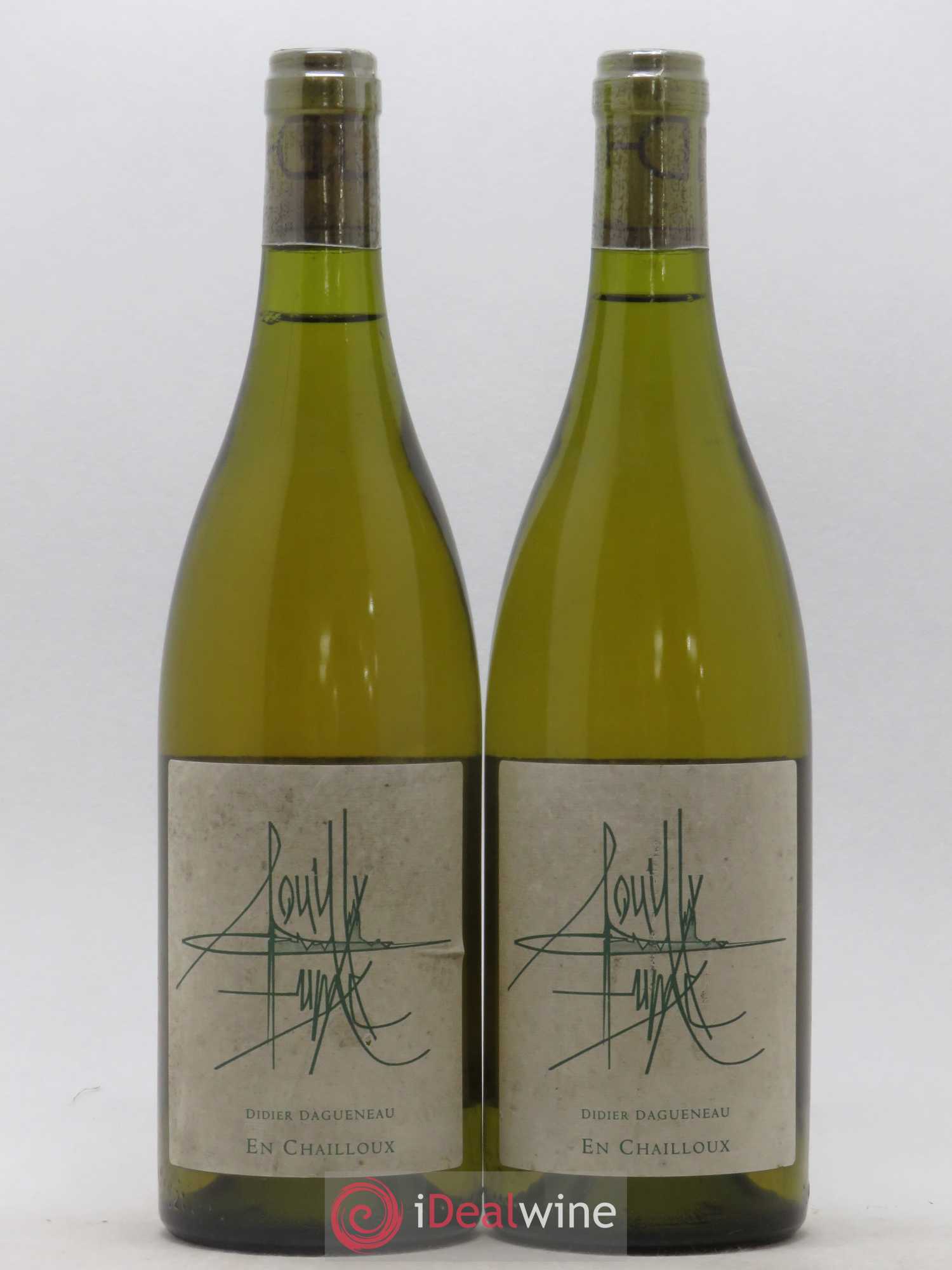 Pouilly-Fumé En Chailloux Dagueneau 1995 - Lot de 2 bouteilles - 0