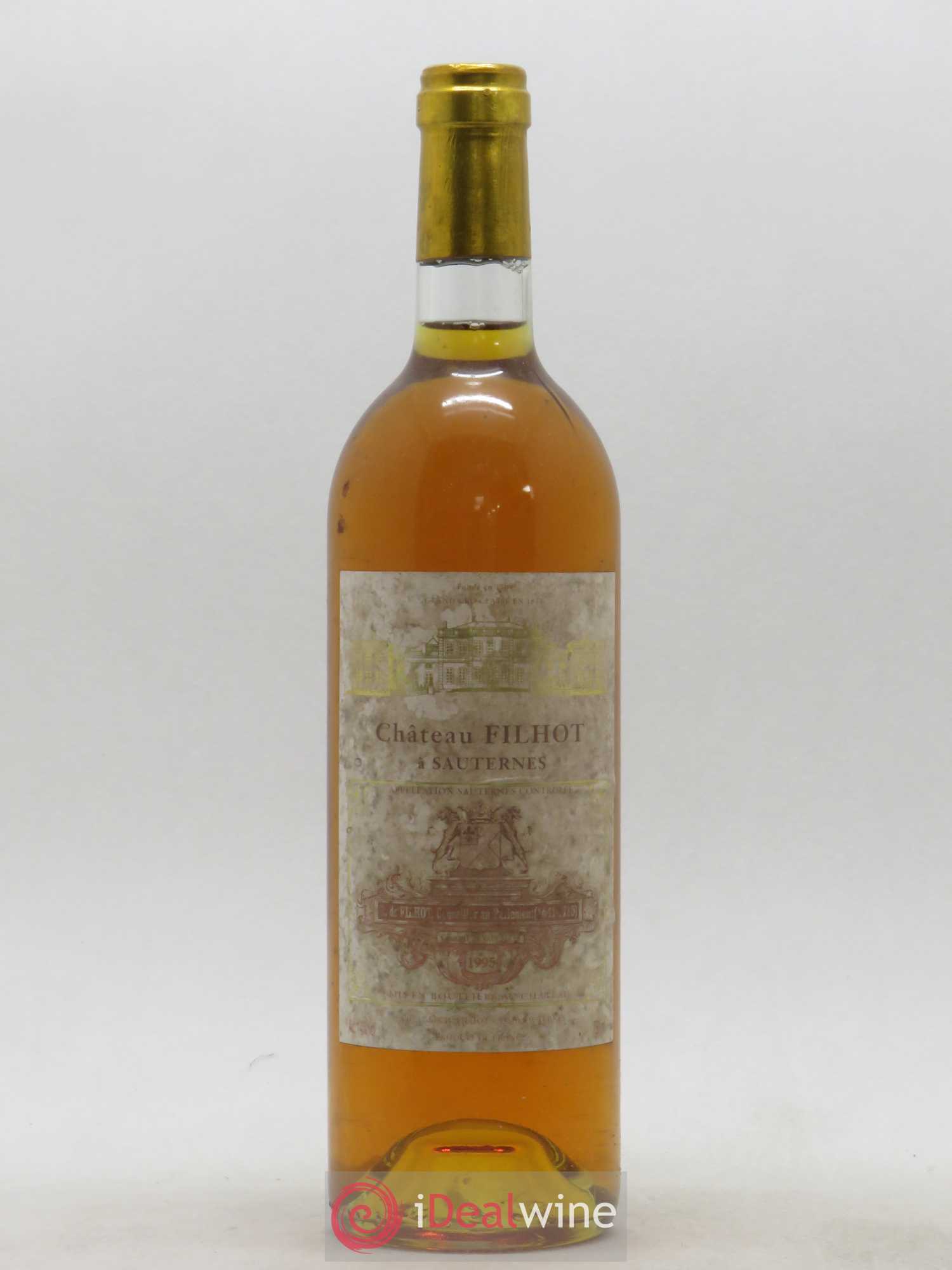 Château Filhot 2ème Grand Cru Classé 1995 - Lotto di 1 bottiglia - 0