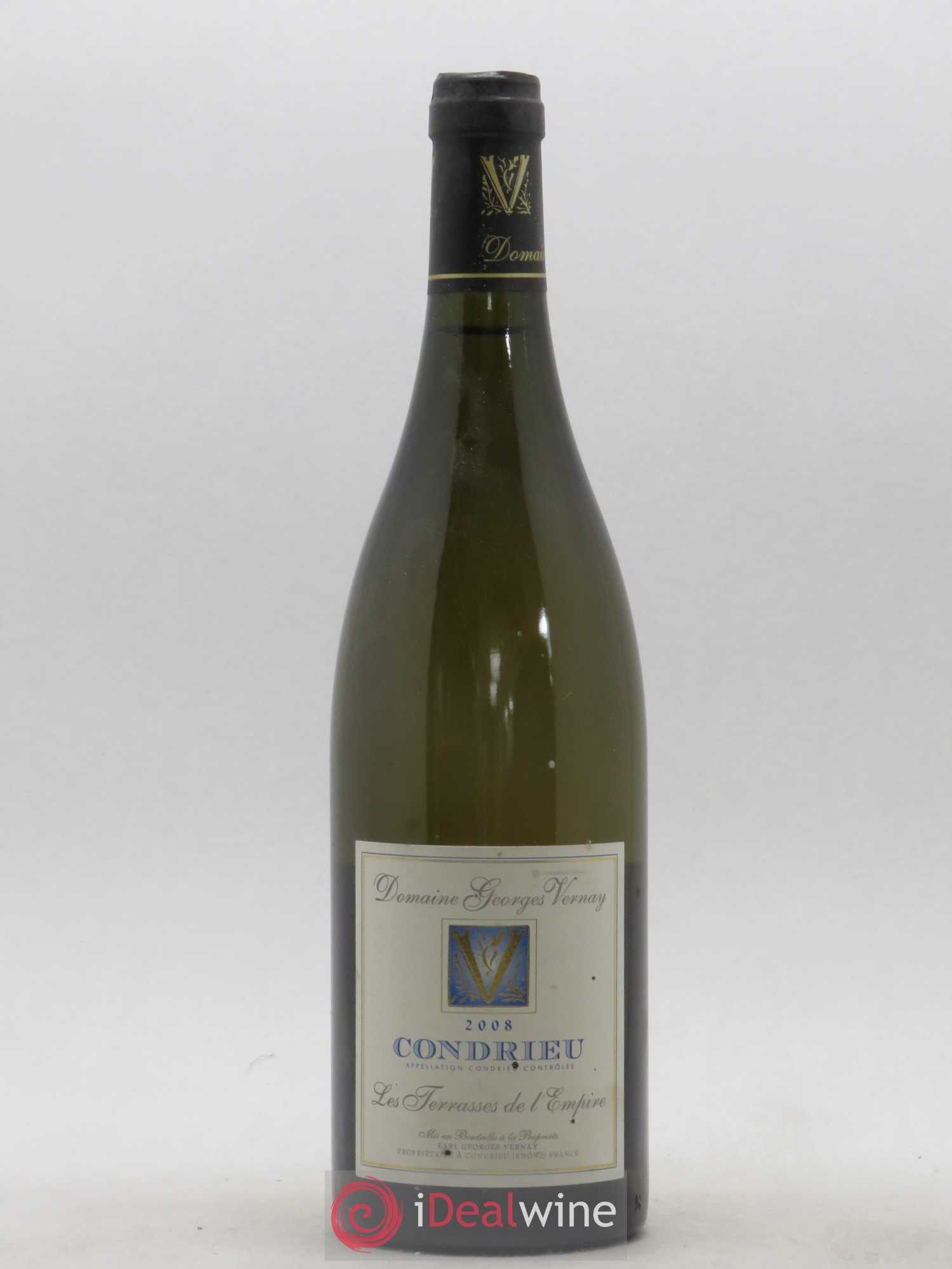 Condrieu Terrasses de l'Empire Georges Vernay 2008 - Lot de 1 bouteille - 0