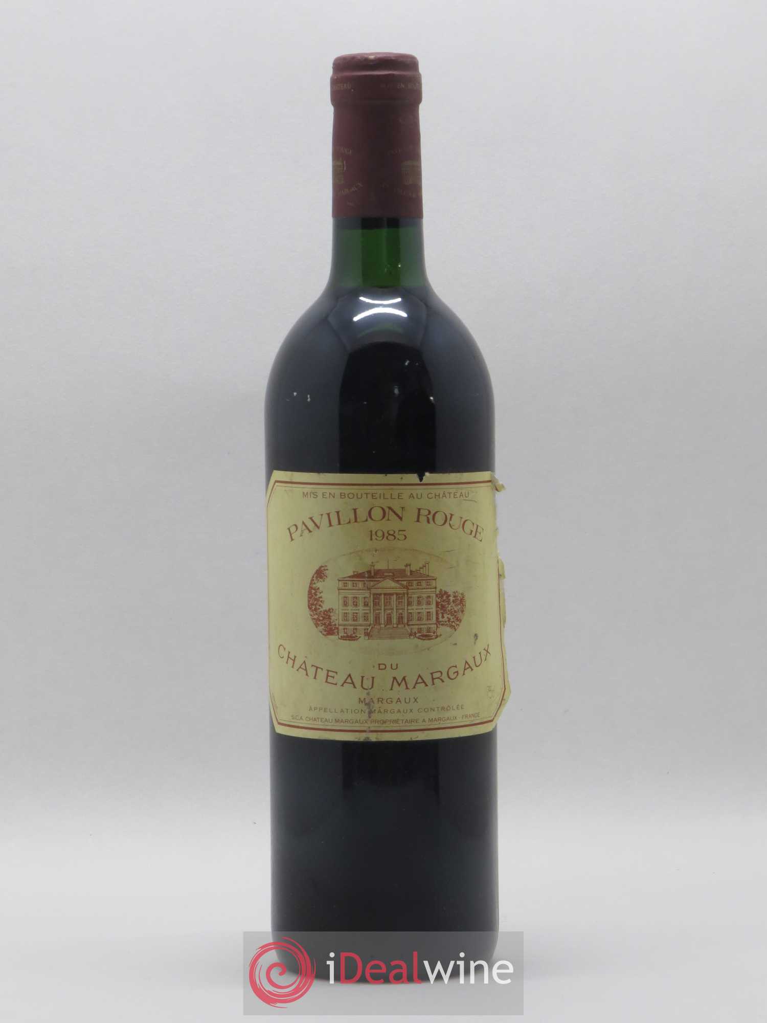 Pavillon Rouge du Château Margaux Second Vin 1985 - Lot de 1 bouteille - 0