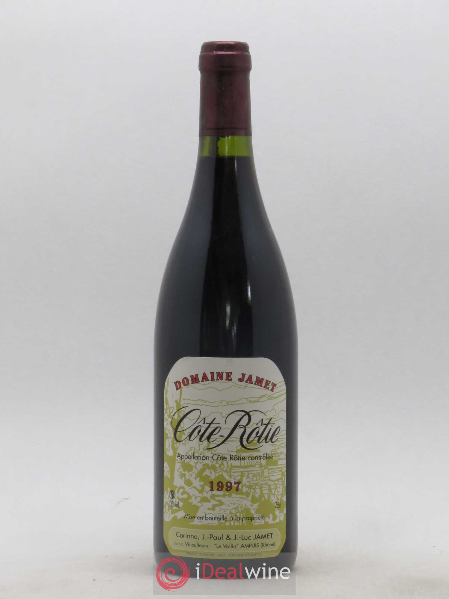 Côte-Rôtie Jamet (Domaine) 1997 - Lot de 1 bouteille - 0