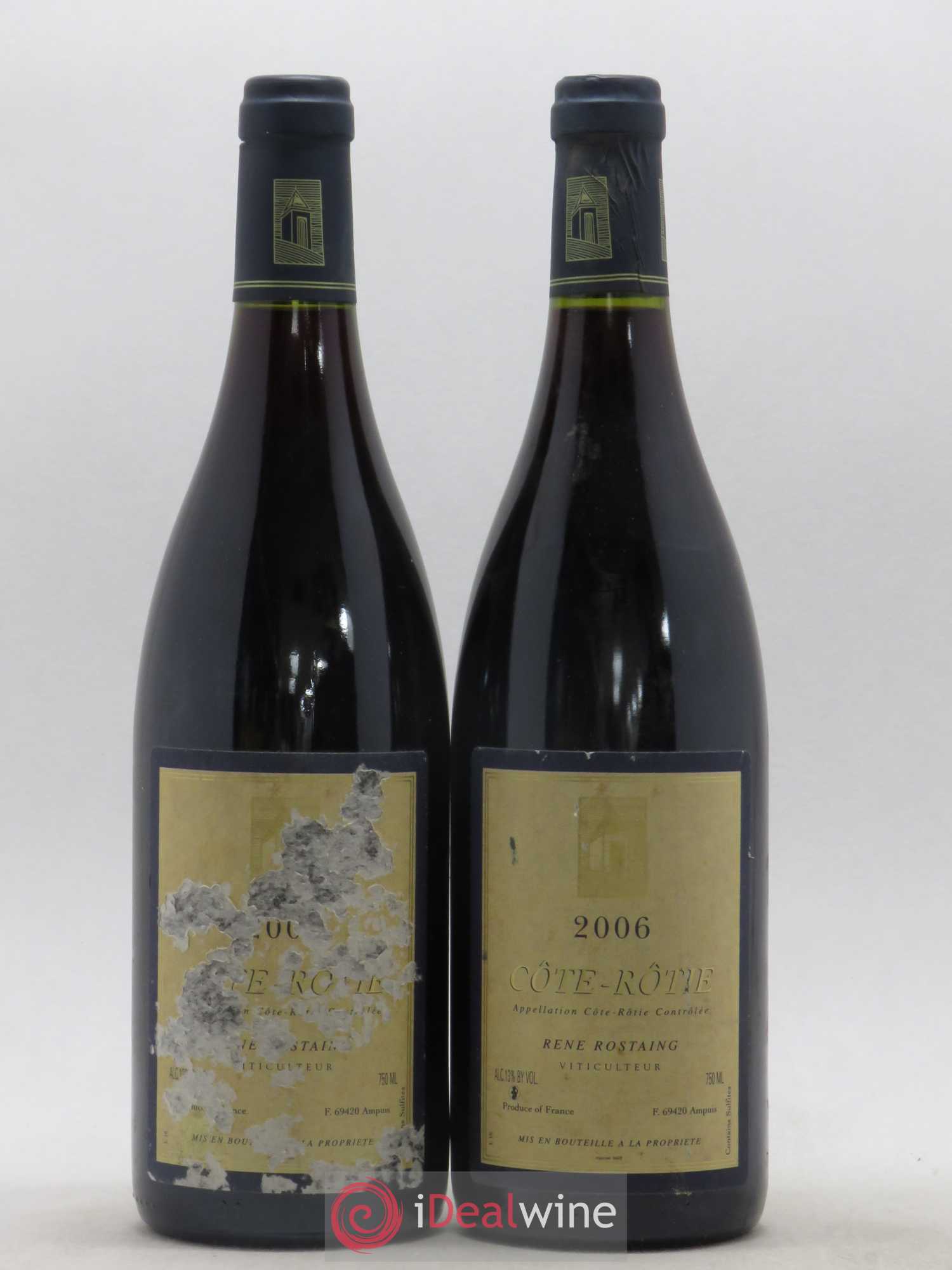 Côte-Rôtie René Rostaing 2006 - Posten von 2 Flaschen - 0