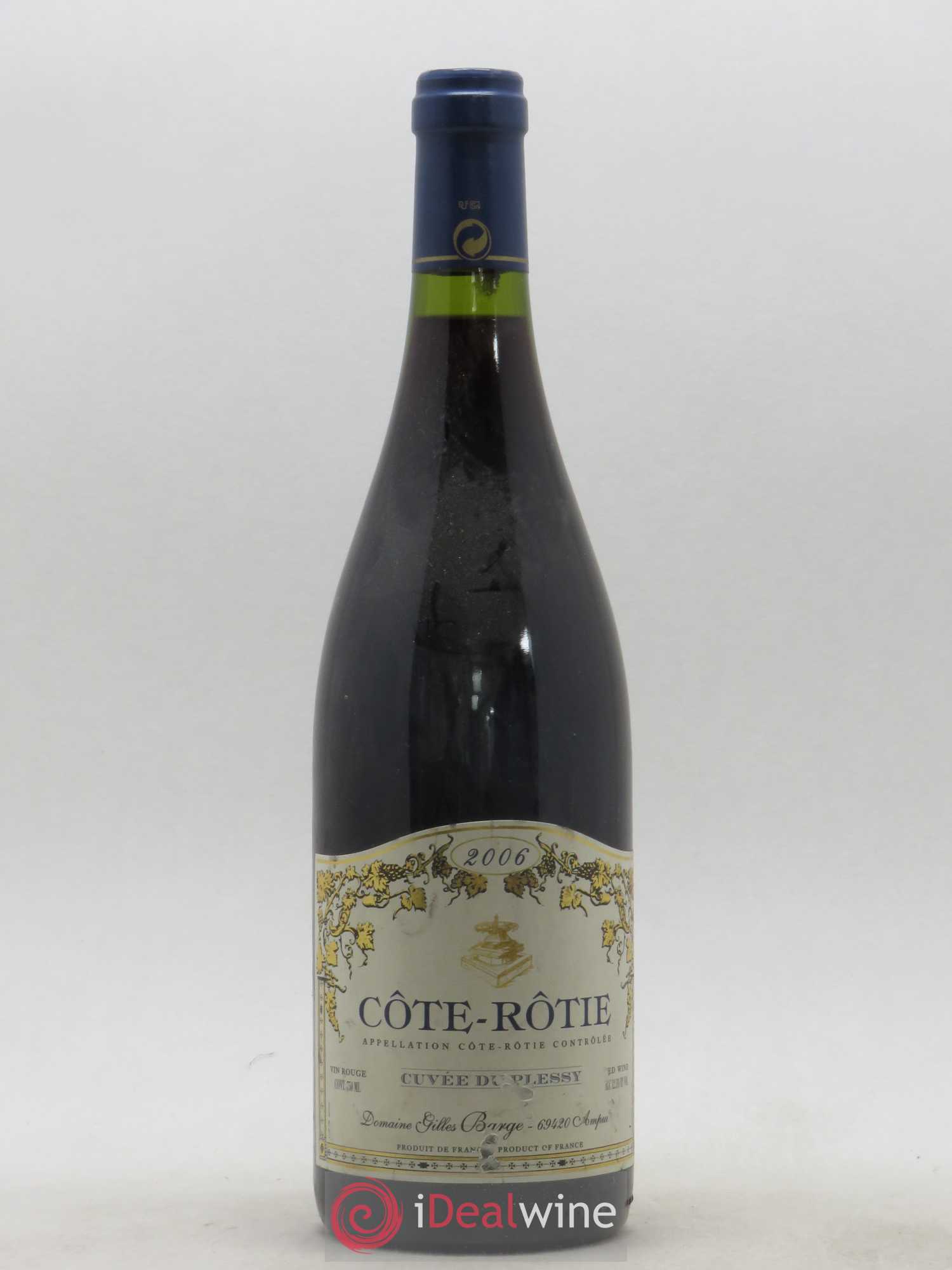 Côte-Rôtie Barge (Domaine) 2006 - Lot de 1 bouteille - 0