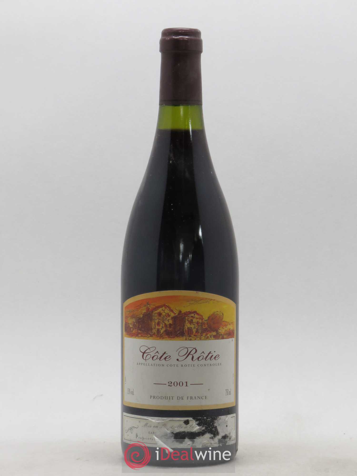 Côte-Rôtie Pierre Gaillard 2001 - Lot de 1 bouteille - 0