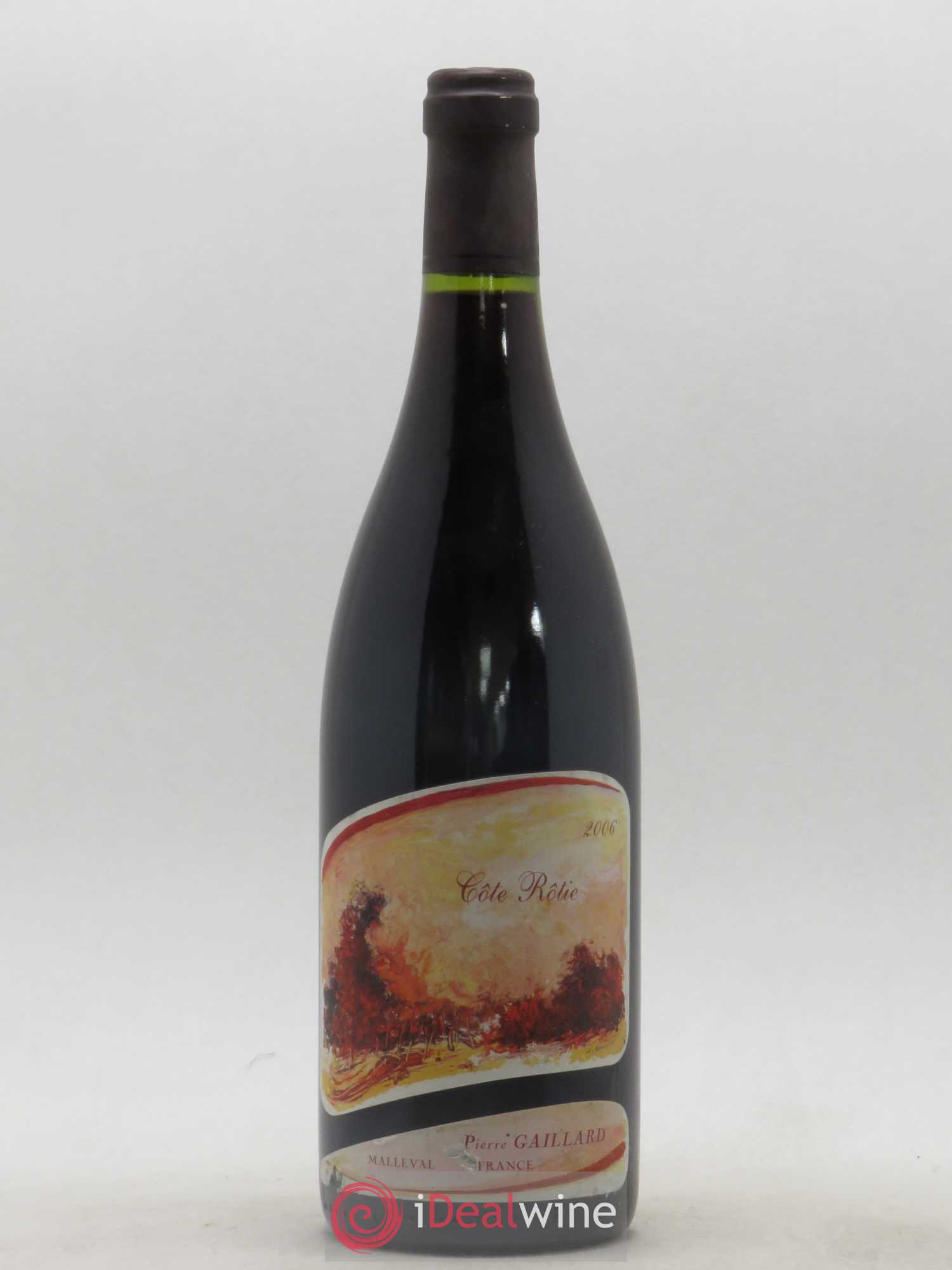Côte-Rôtie Pierre Gaillard 2006 - Lot de 1 bouteille - 0
