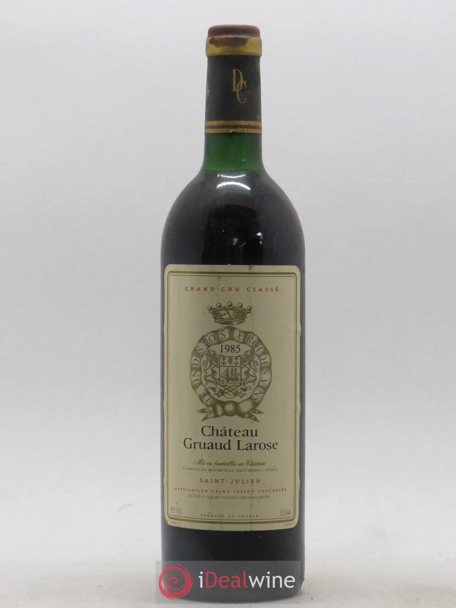 Château Gruaud Larose 2ème Grand Cru Classé 1985 - Lot de 1 bouteille - 0