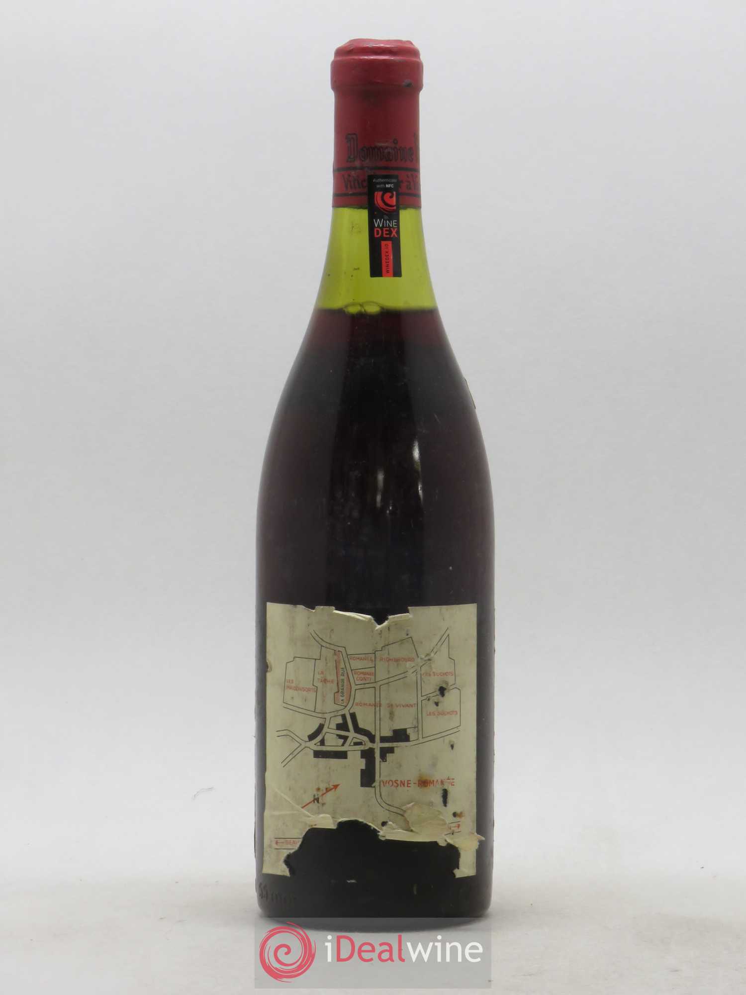 Vosne-Romanée La Grande Rue Henry Lamarche 1978 - Lot de 1 bouteille - 1