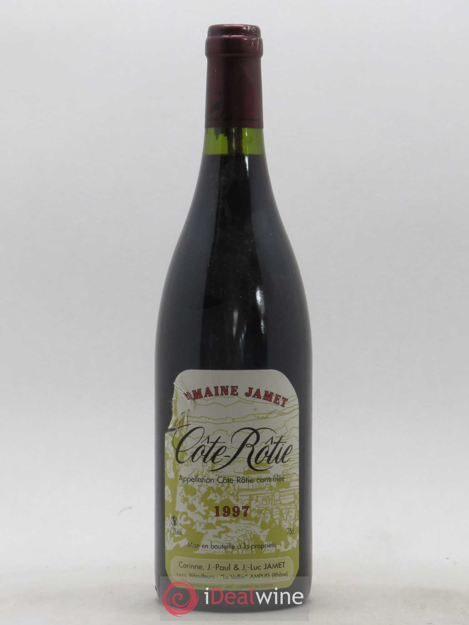 Côte-Rôtie Jamet (Domaine) 1997 - Lot de 1 bouteille - 0