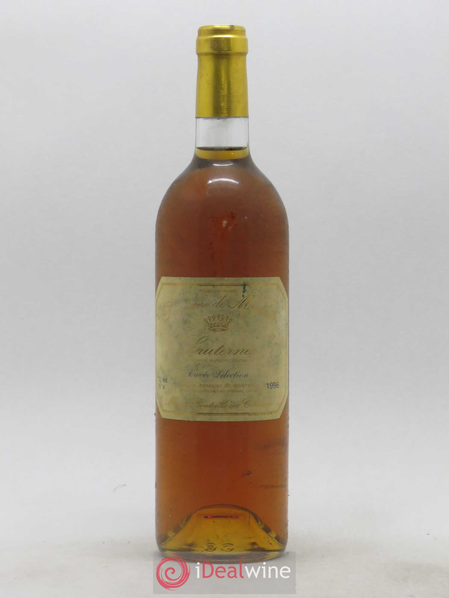 Sauternes Domaine de Monteils 1996 - Posten von 1 Flasche - 0