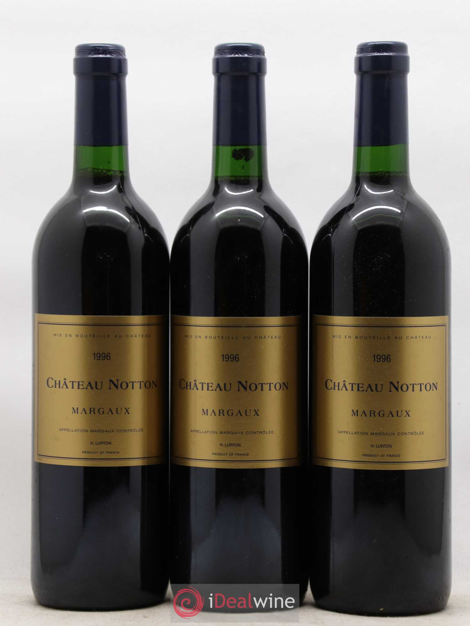 Château Notton (sans prix de réserve) 1996 - Lot de 6 bouteilles - 2