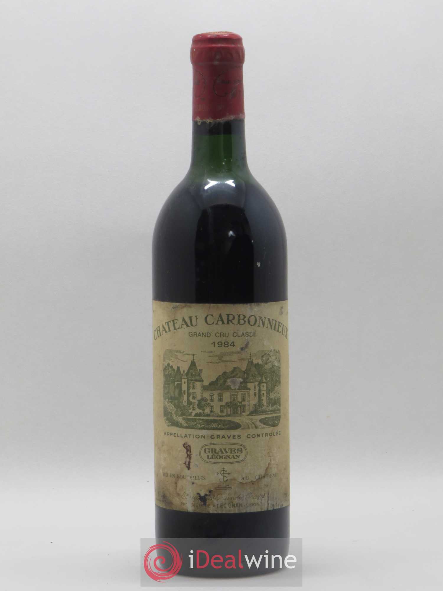 Château Carbonnieux Cru Classé de Graves 1984 - Lot de 1 bouteille - 0