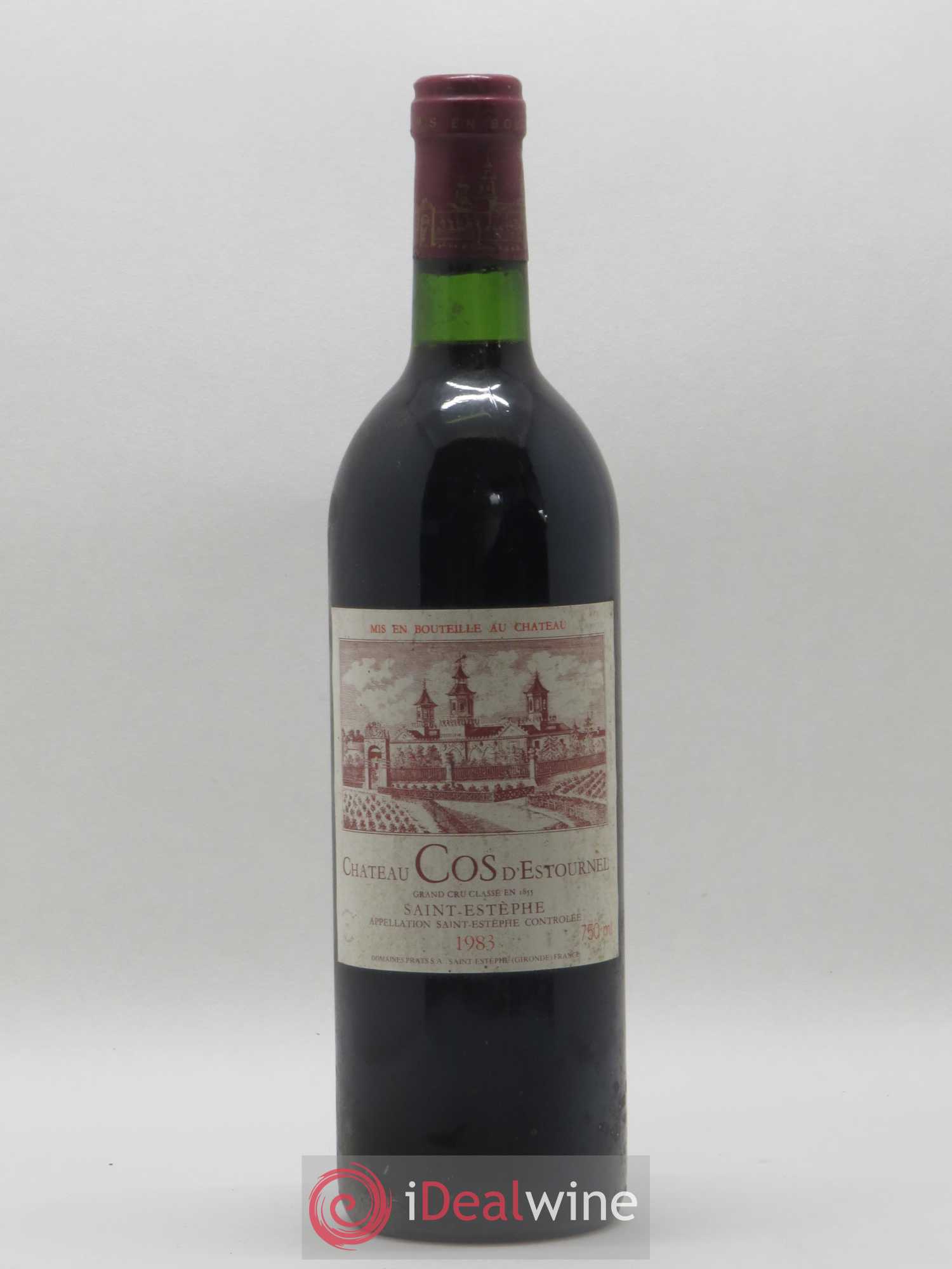 Cos d'Estournel 2ème Grand Cru Classé 1983 - Lot de 1 bouteille - 0