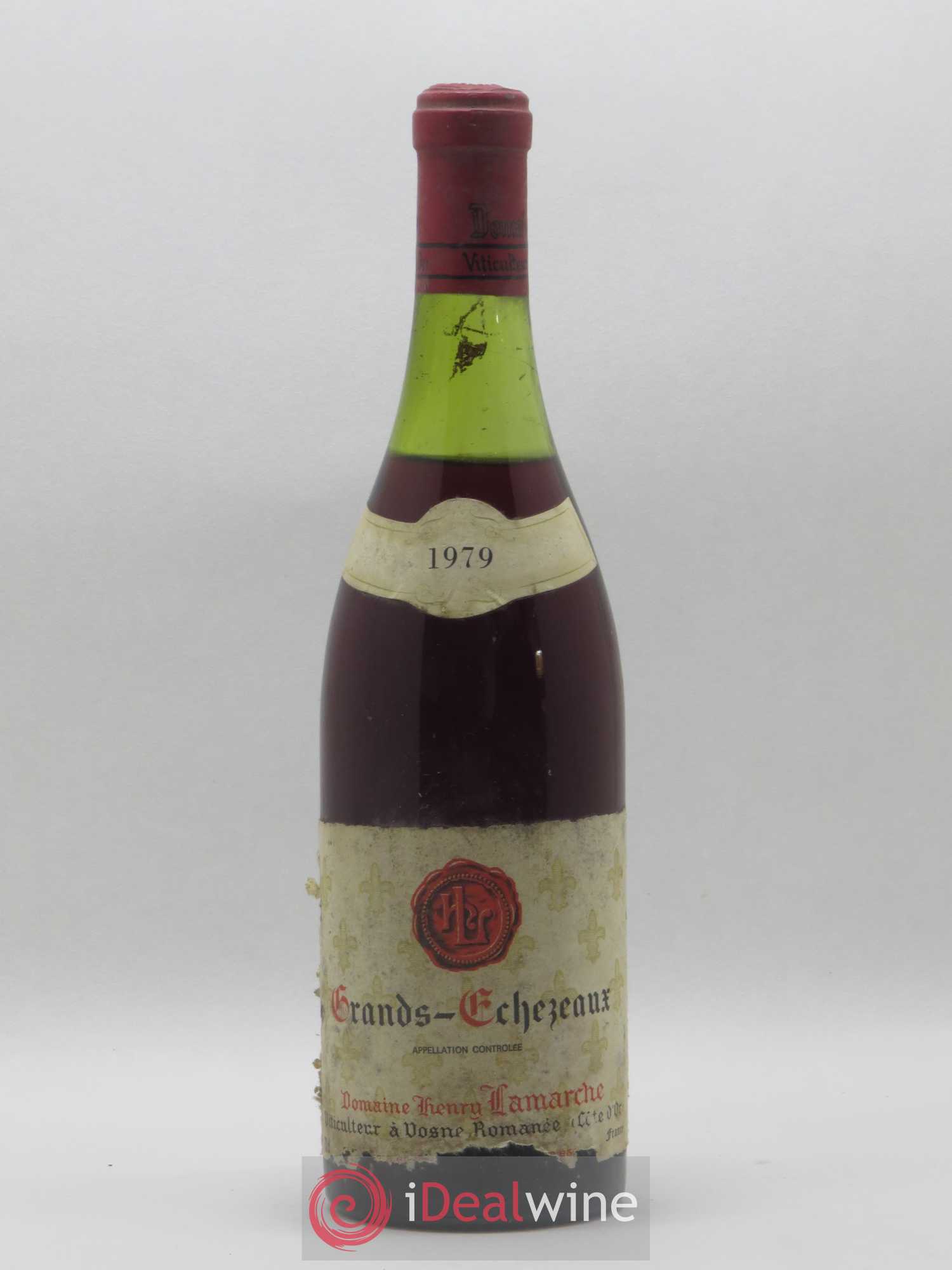Grands-Echezeaux Grand Cru Lamarche (Domaine) 1979 - Lot de 1 bouteille - 0