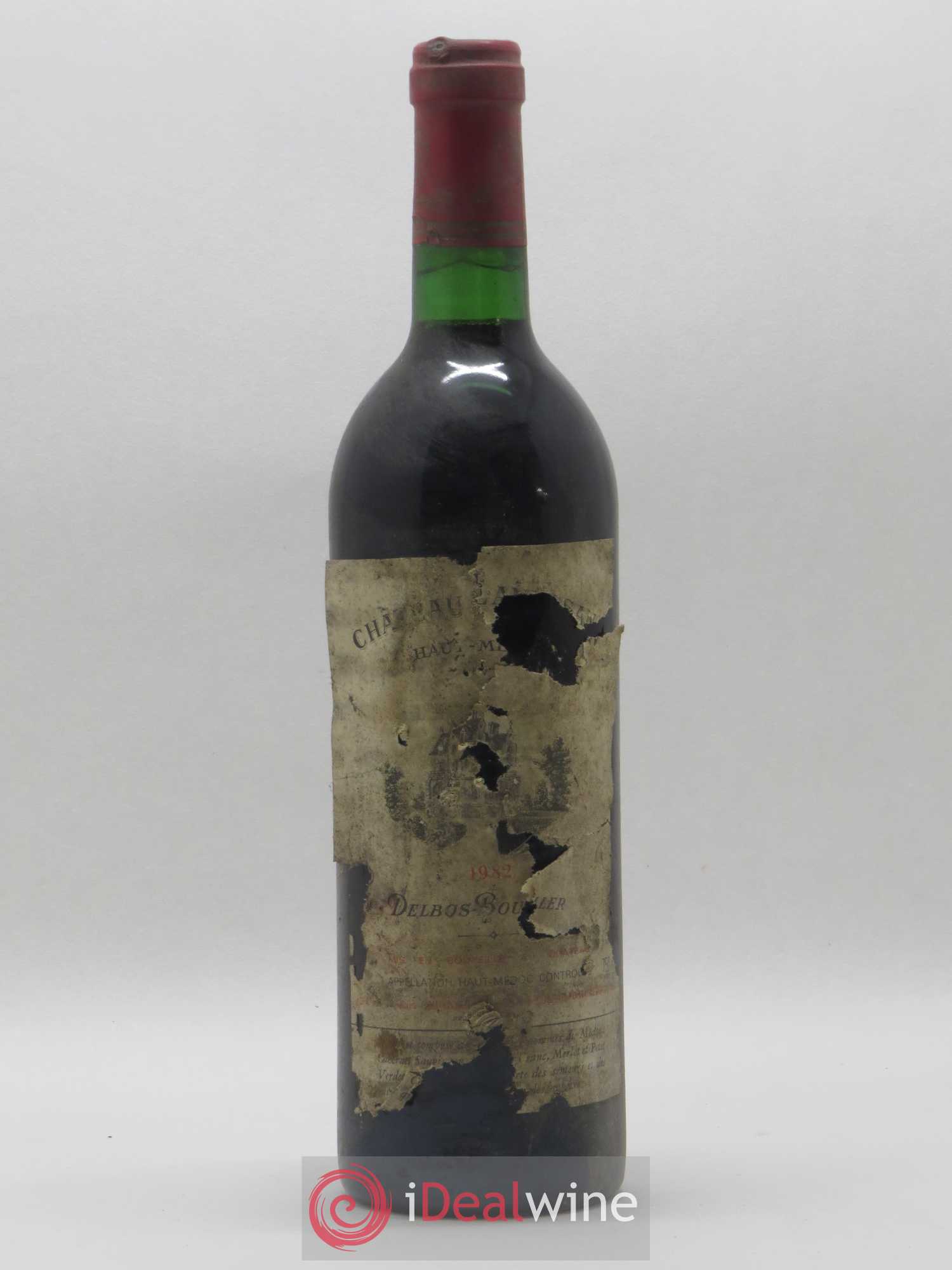 Château Lanessan Cru Bourgeois 1982 - Lot de 1 bouteille - 0