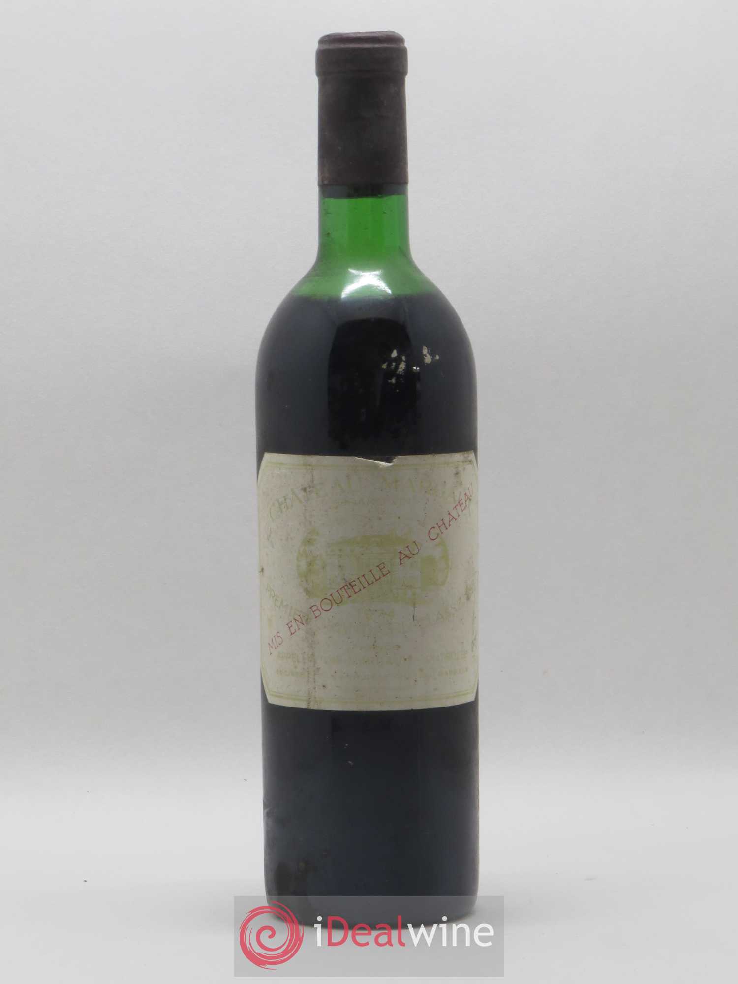 Château Margaux 1er Grand Cru Classé 1974 - Lot de 1 bouteille - 0