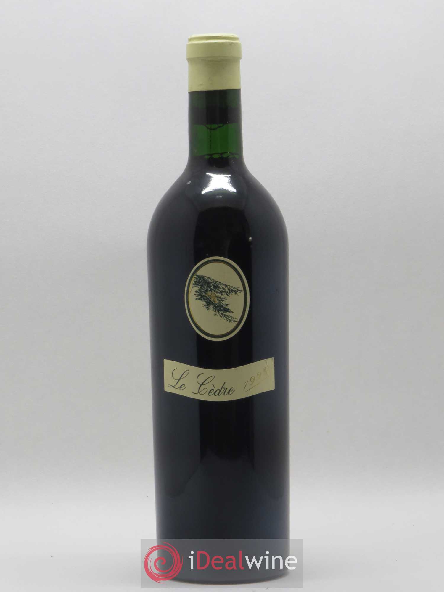 Cahors Château du Cèdre Cuvée Le Cèdre Pascal et Jean-Marc Verhaeghe 1999 - Lot de 1 bouteille - 0