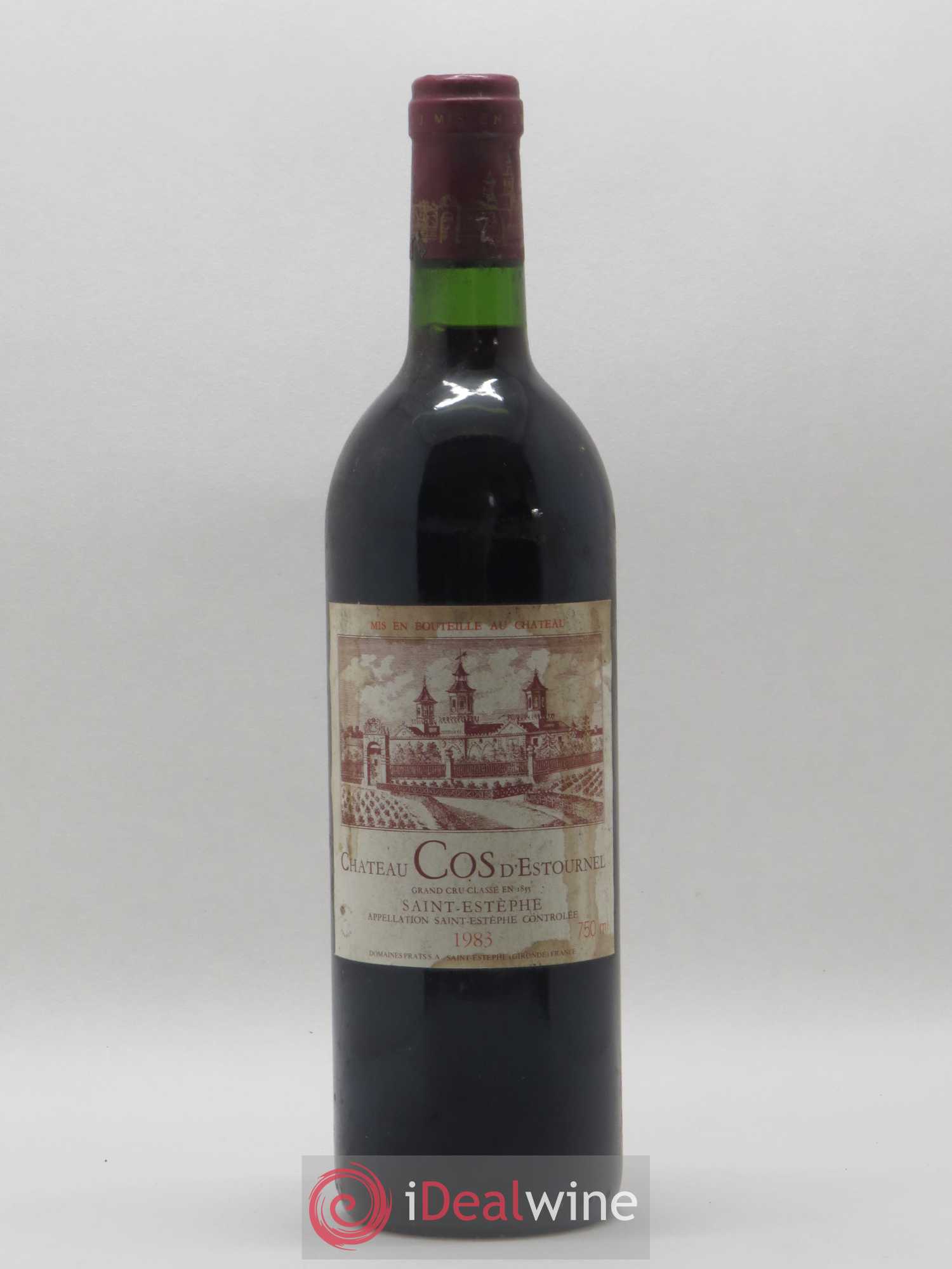 Cos d'Estournel 2ème Grand Cru Classé 1983 - Lot de 1 bouteille - 0