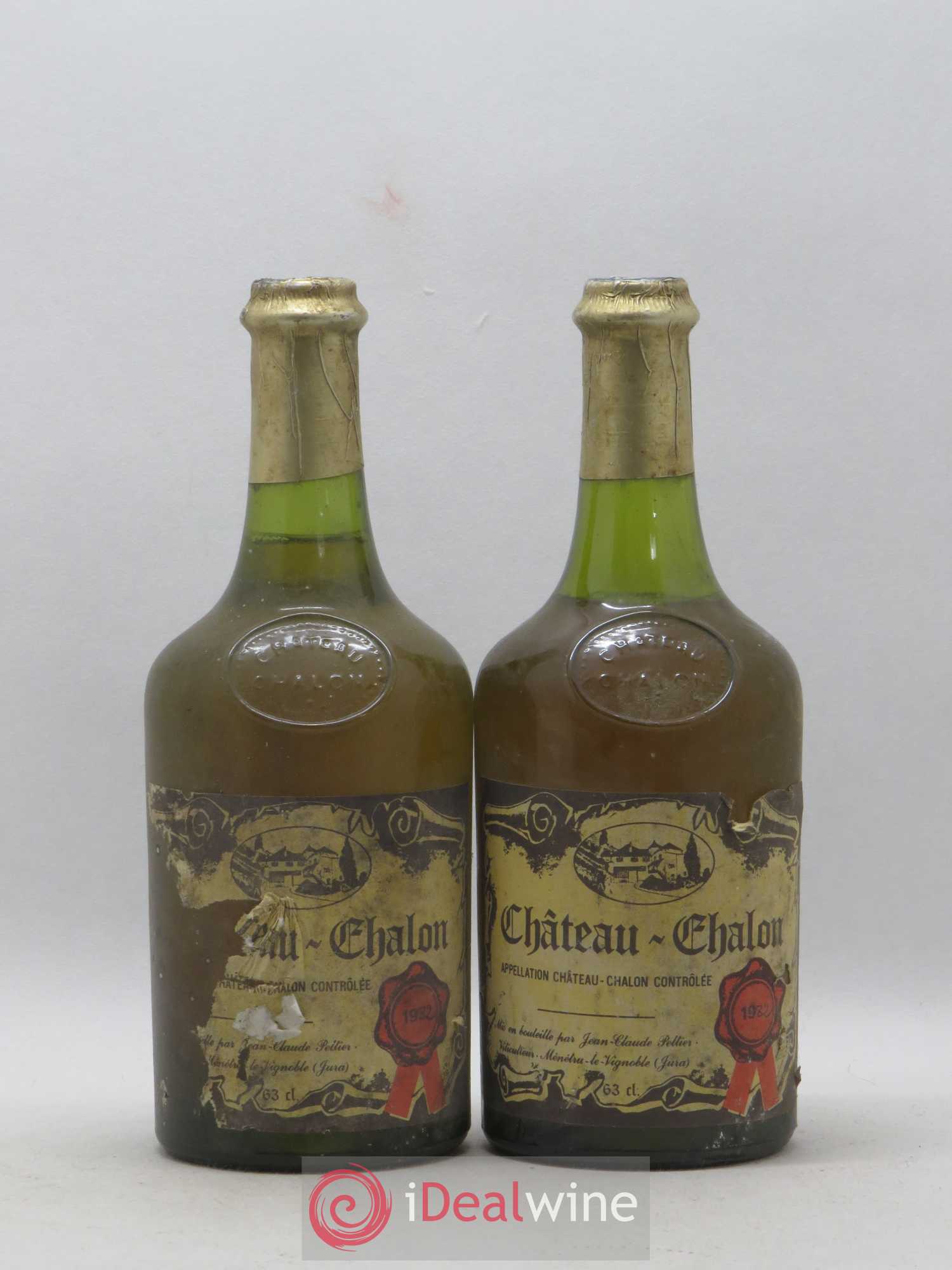 Château-Chalon Peltier 1982 - Posten von 2 Flaschen - 0
