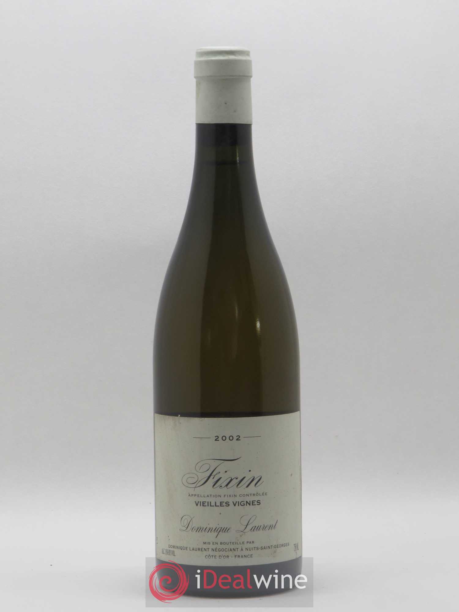 Fixin Vieilles vignes Dominique Laurent 2002 - Lot de 1 bouteille - 0
