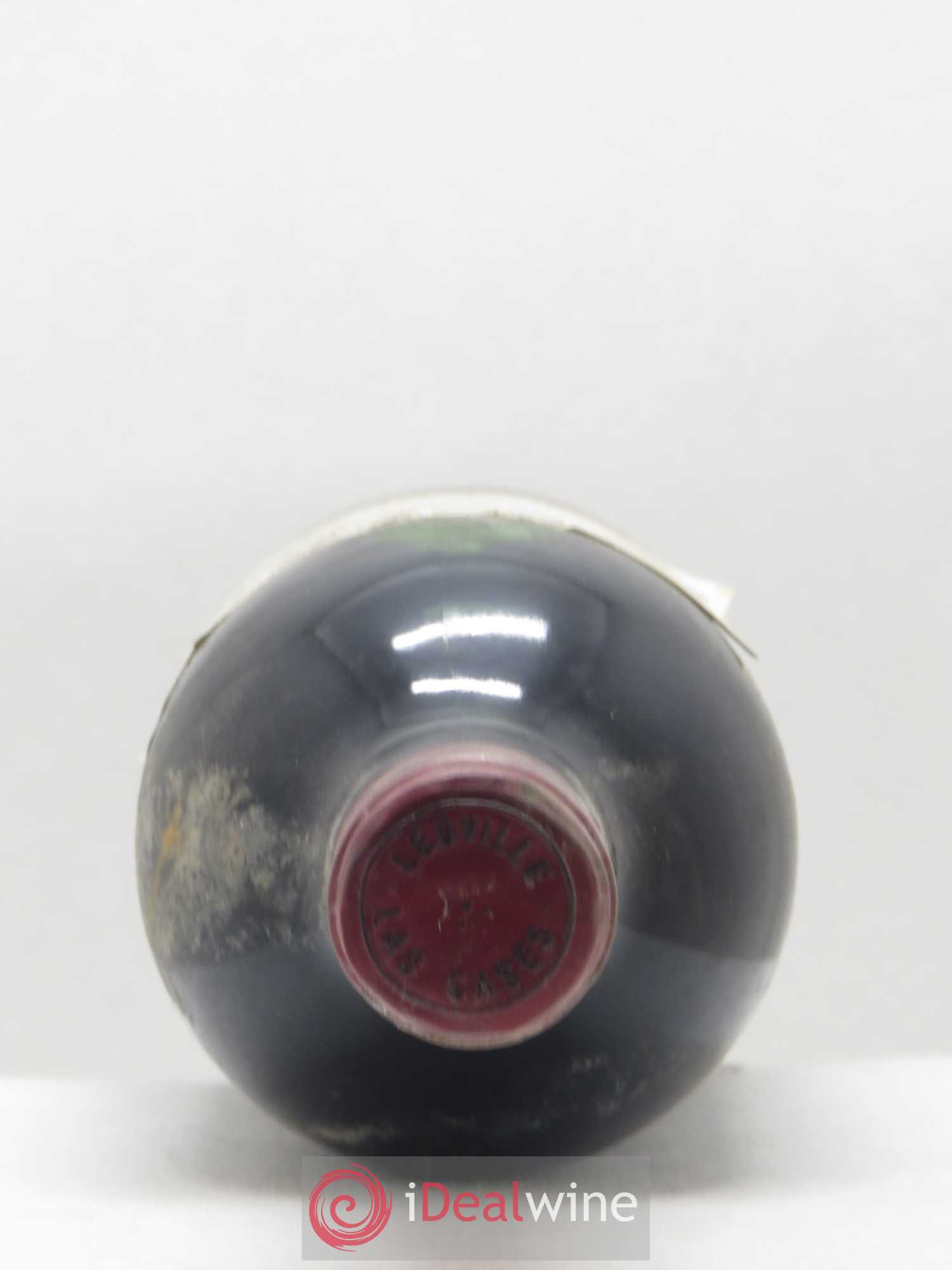 Château Léoville Las Cases 2ème Grand Cru Classé 1989 - Lot de 1 bouteille - 1