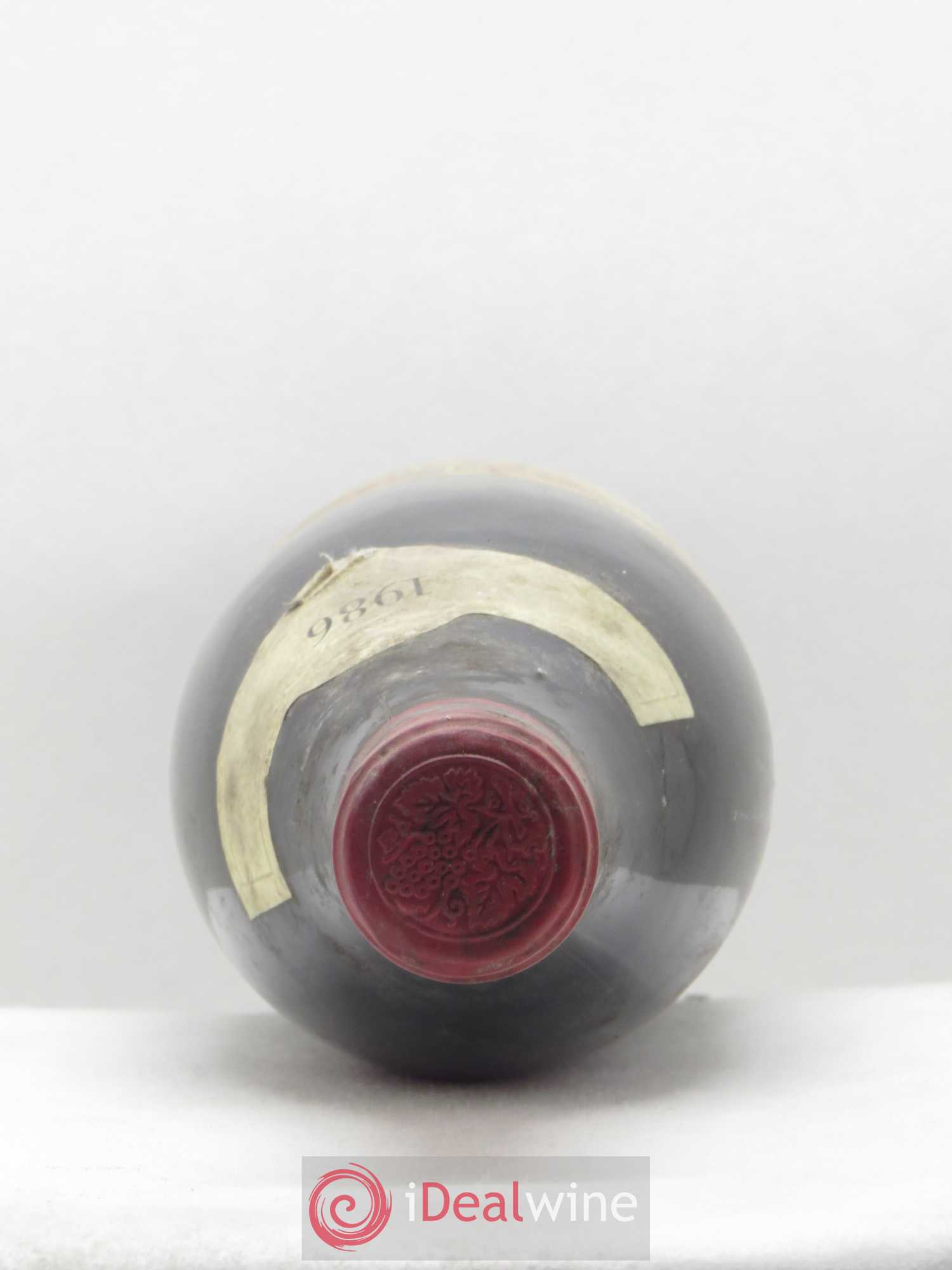 Chambolle-Musigny 1er Cru Les Feusselottes Georges Mugneret (Domaine) 1986 - Lot de 1 bouteille - 1