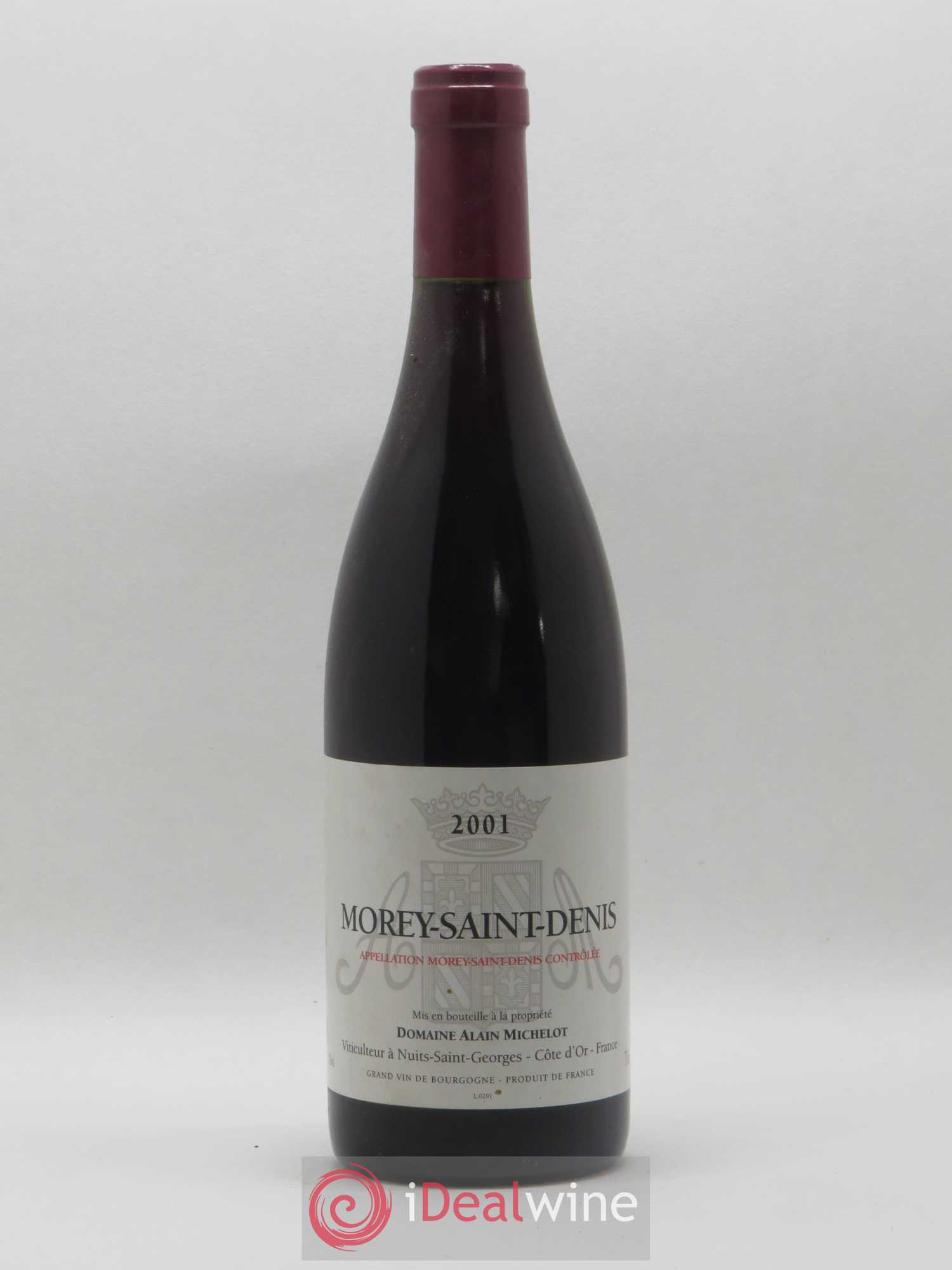 Morey-Saint-Denis Michelot 2001 - Lot de 1 bouteille - 0