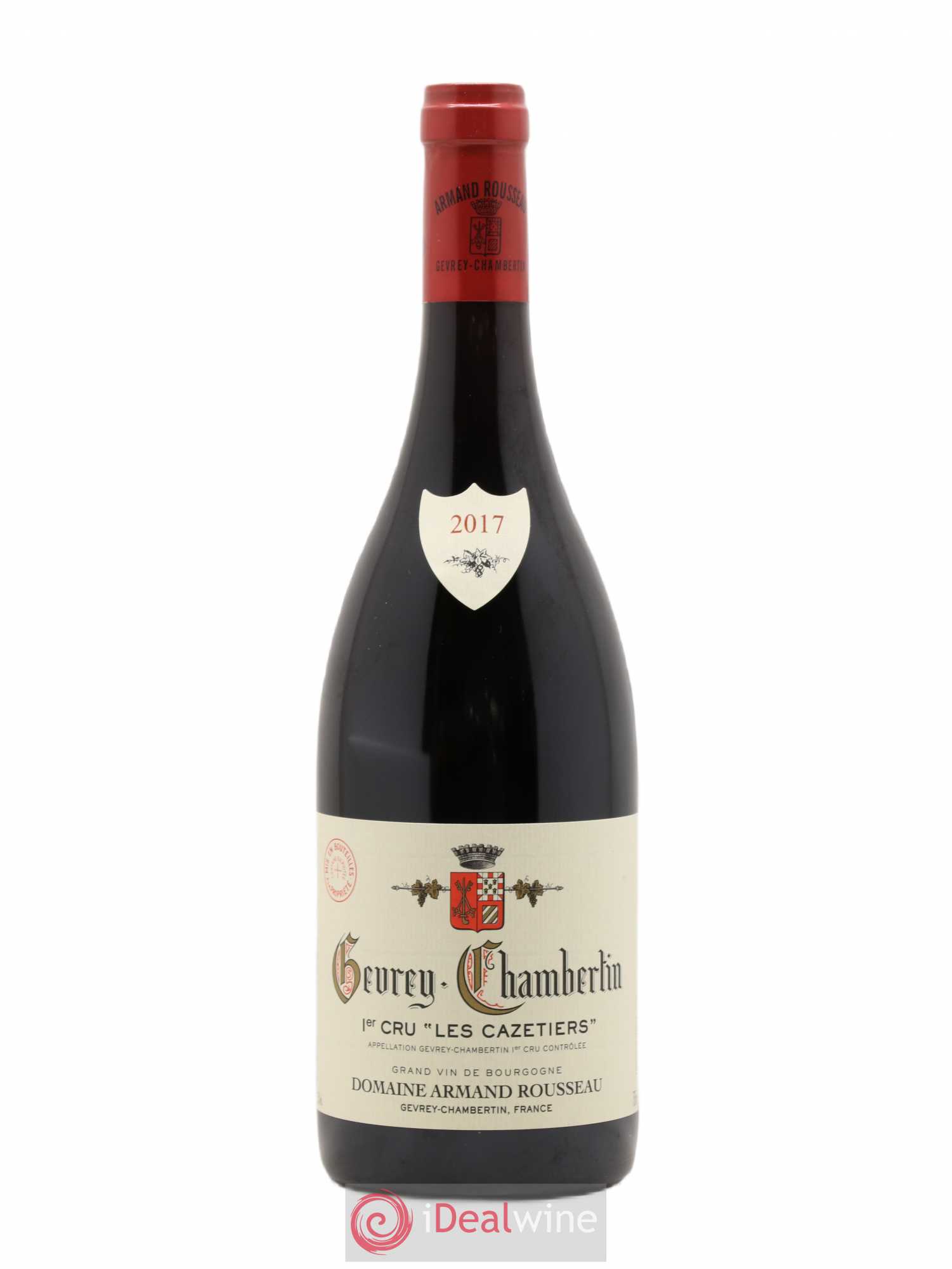Gevrey-Chambertin 1er Cru Les Cazetiers Armand Rousseau (Domaine) 2017 - Lot de 1 bouteille - 0