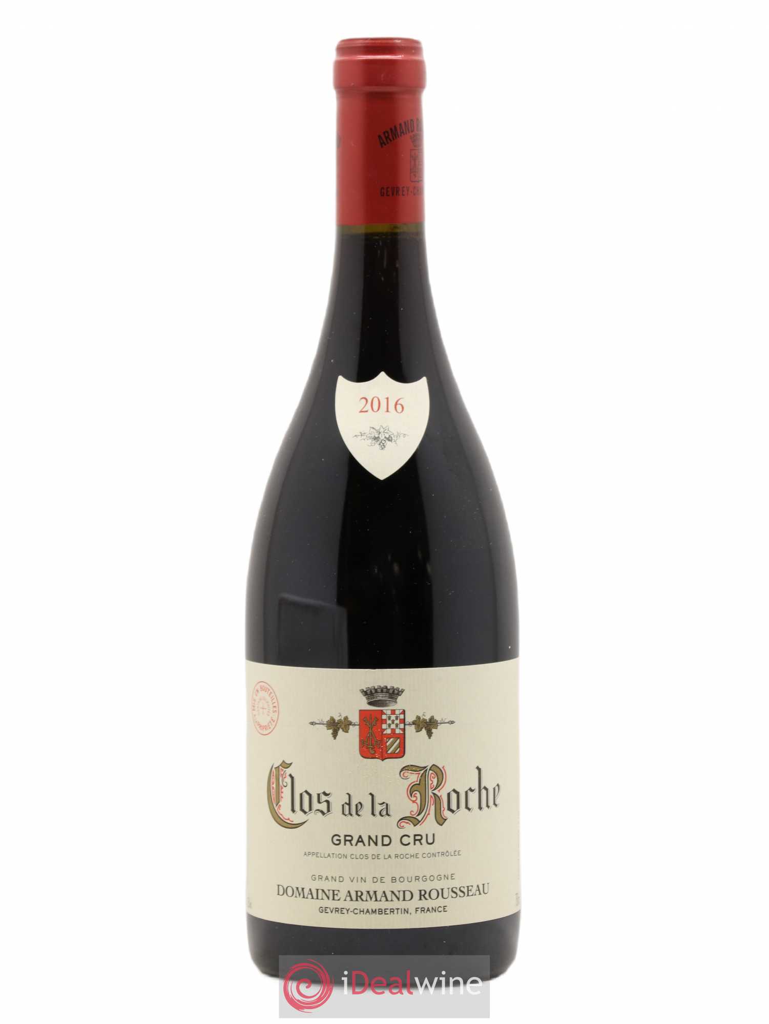 Clos de la Roche Grand Cru Armand Rousseau (Domaine) 2016 - Lot de 1 bouteille - 0