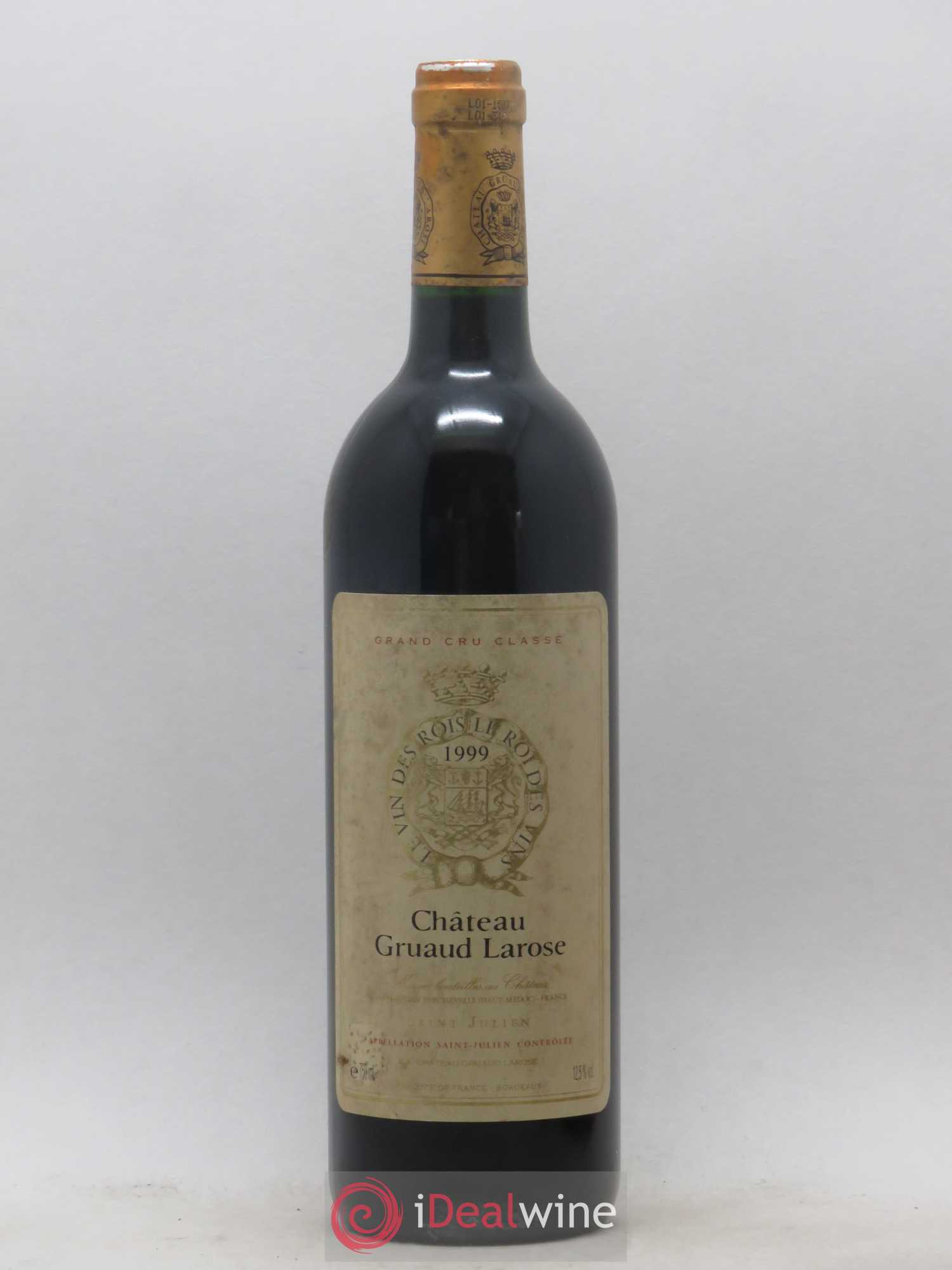 Château Gruaud Larose 2ème Grand Cru Classé 1999 - Lot de 1 bouteille - 0