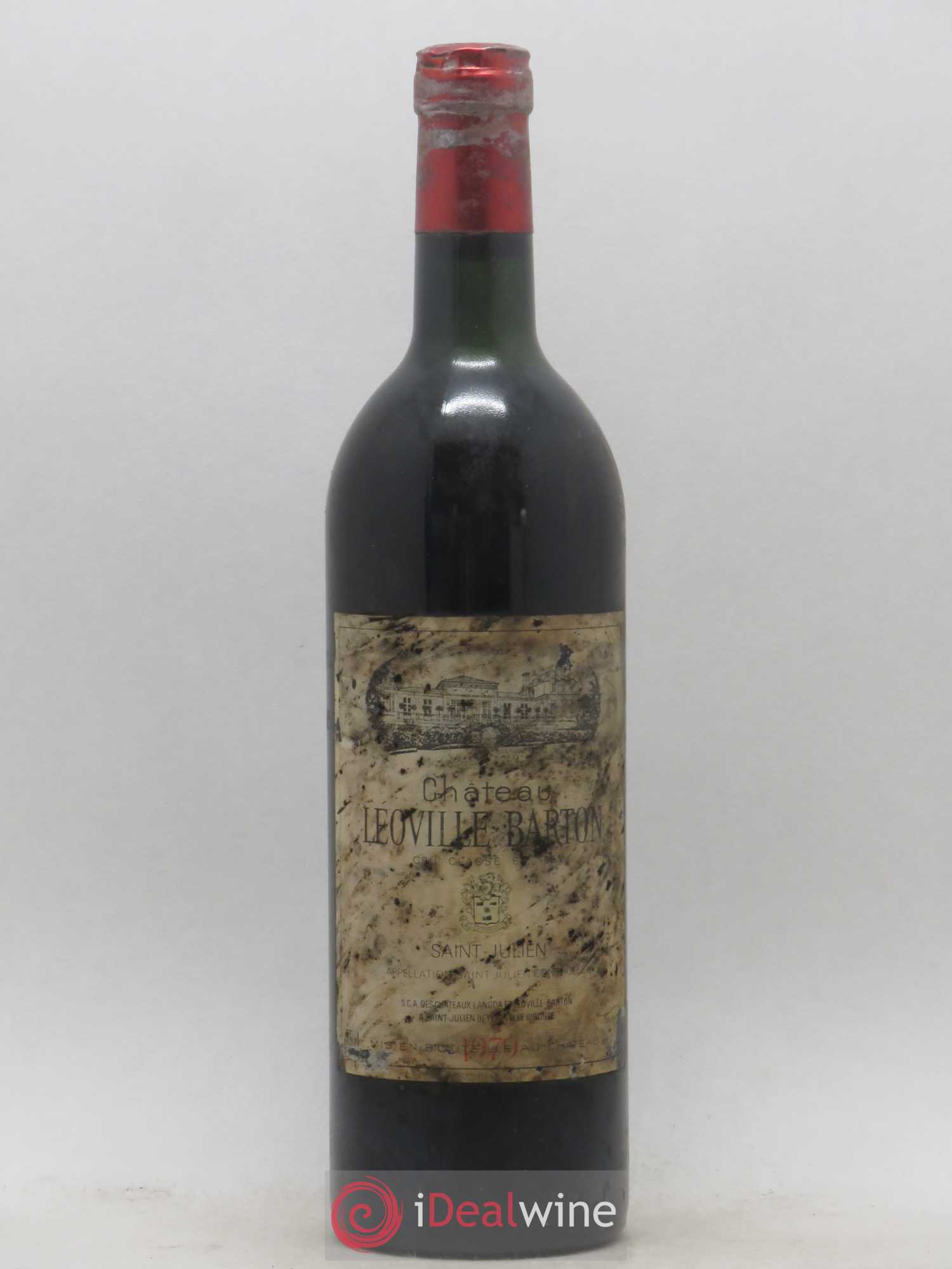 Château Léoville Barton 2ème Grand Cru Classé 1979 - Lot de 1 bouteille - 0