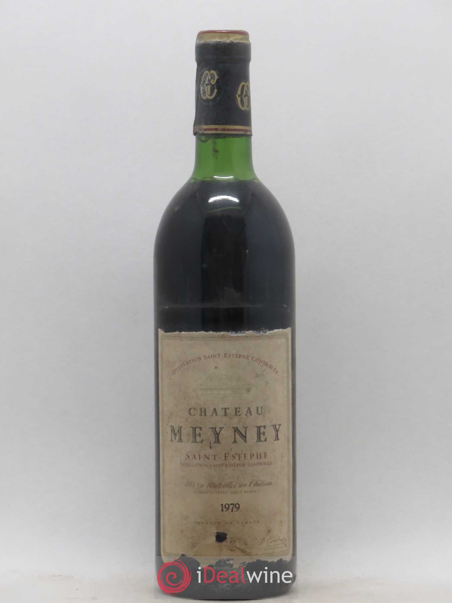 Château Meyney 1979 - Lot de 1 bouteille - 0