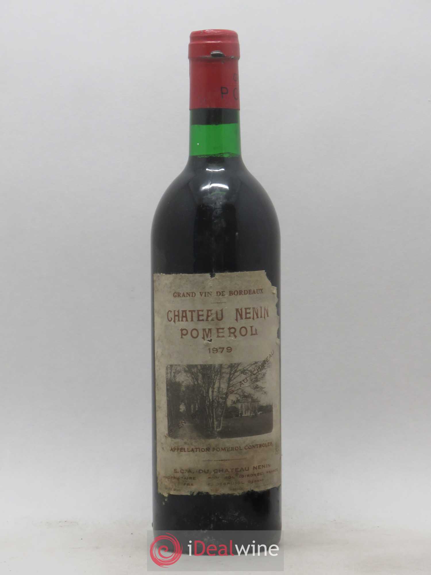 Château Nenin 1979 - Lot de 1 bouteille - 0