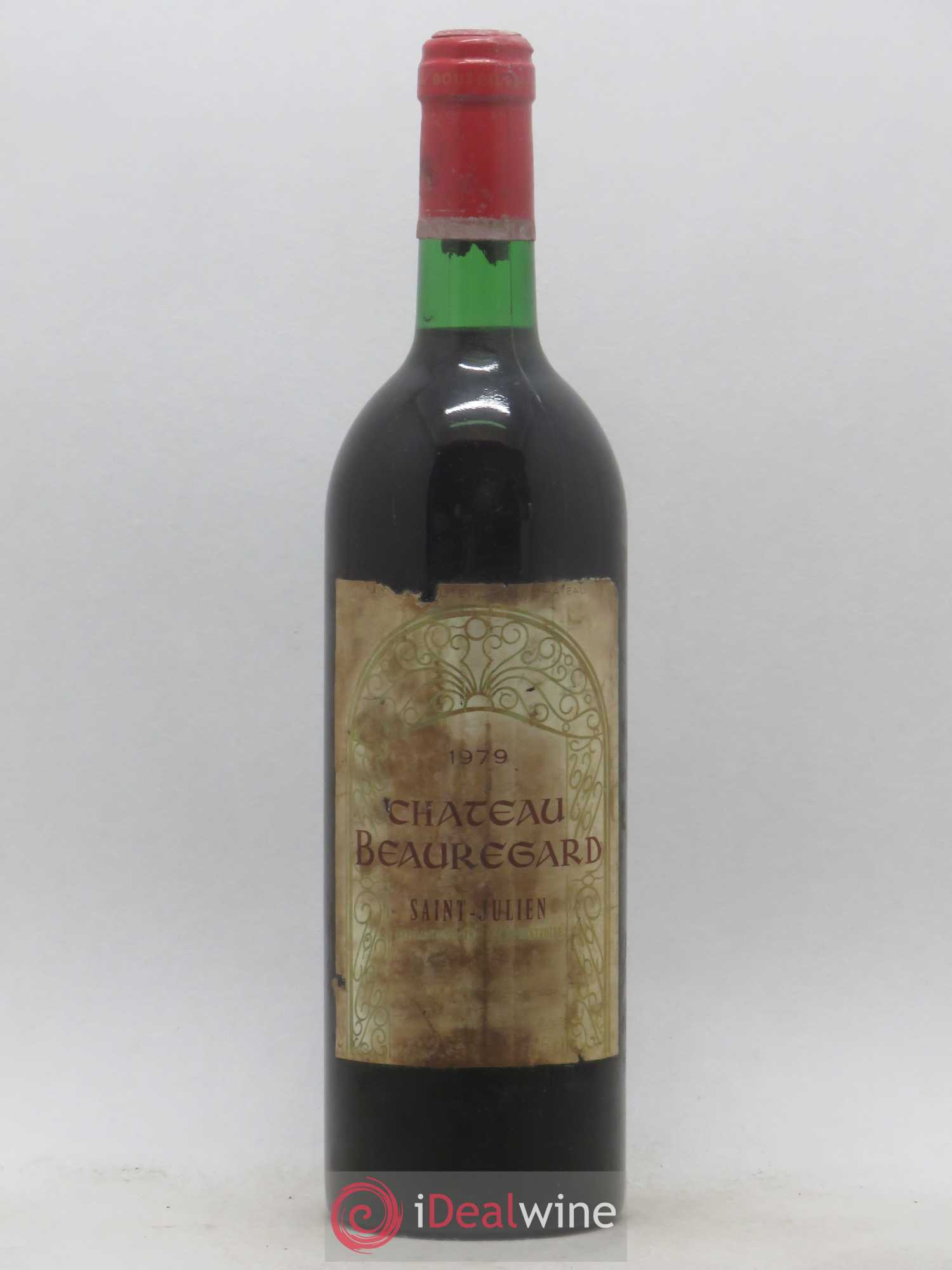 Saint-Julien Beauregard 1979 - Lot de 1 bouteille - 0