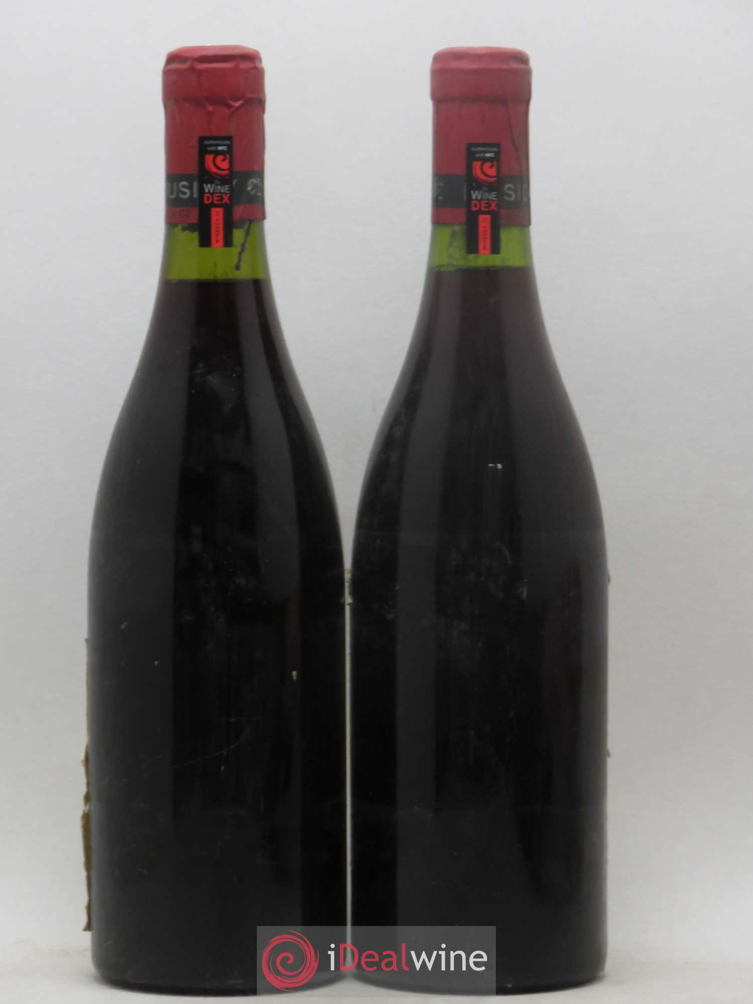 Musigny Grand Cru Cuvée Vieilles Vignes Comte Georges de Vogüé 1989 - Lot de 2 bouteilles - 1