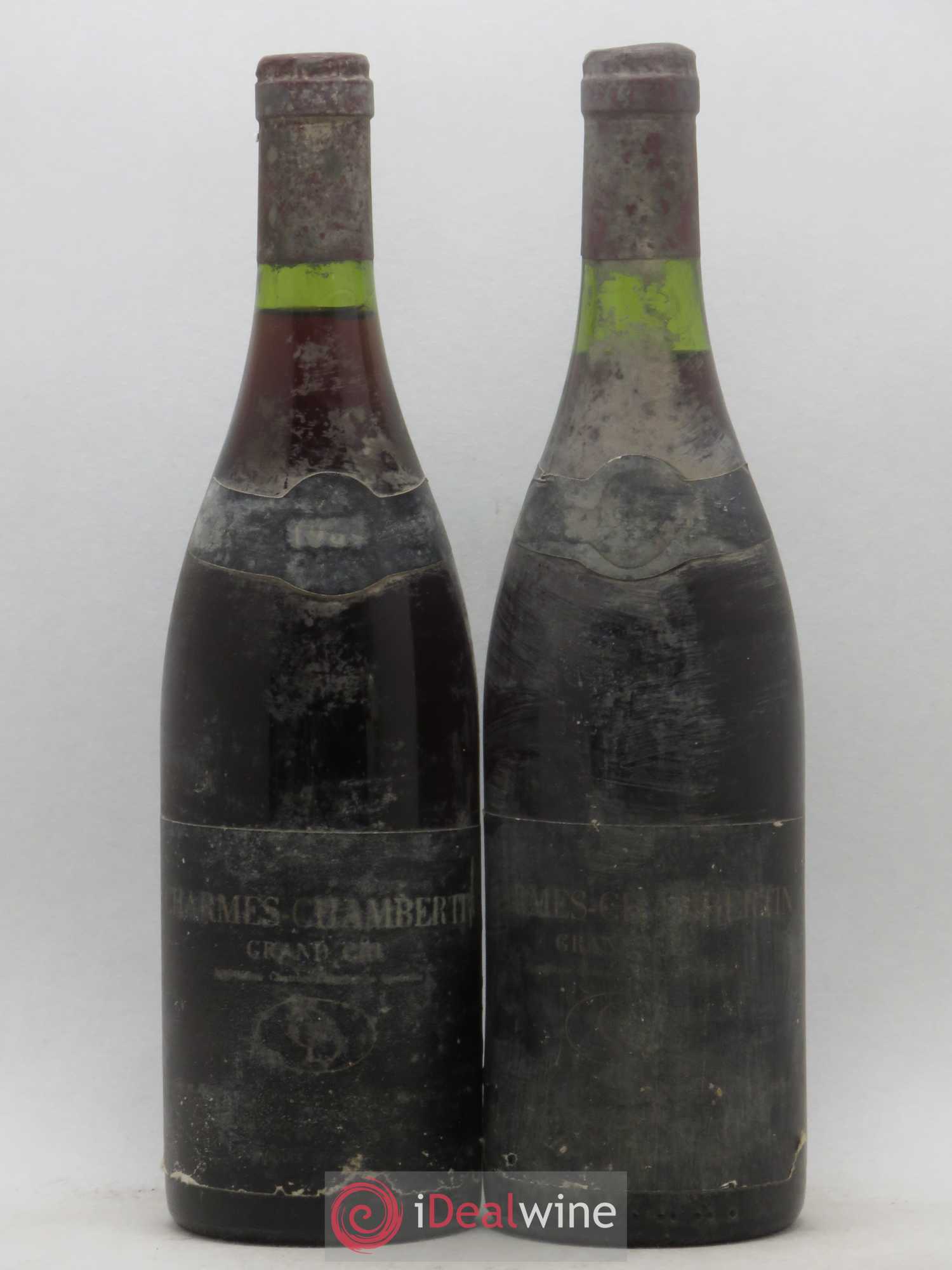 Charmes-Chambertin Grand Cru Camus Père et Fils (Domaine) 1989 - Lot de 2 bouteilles - 0