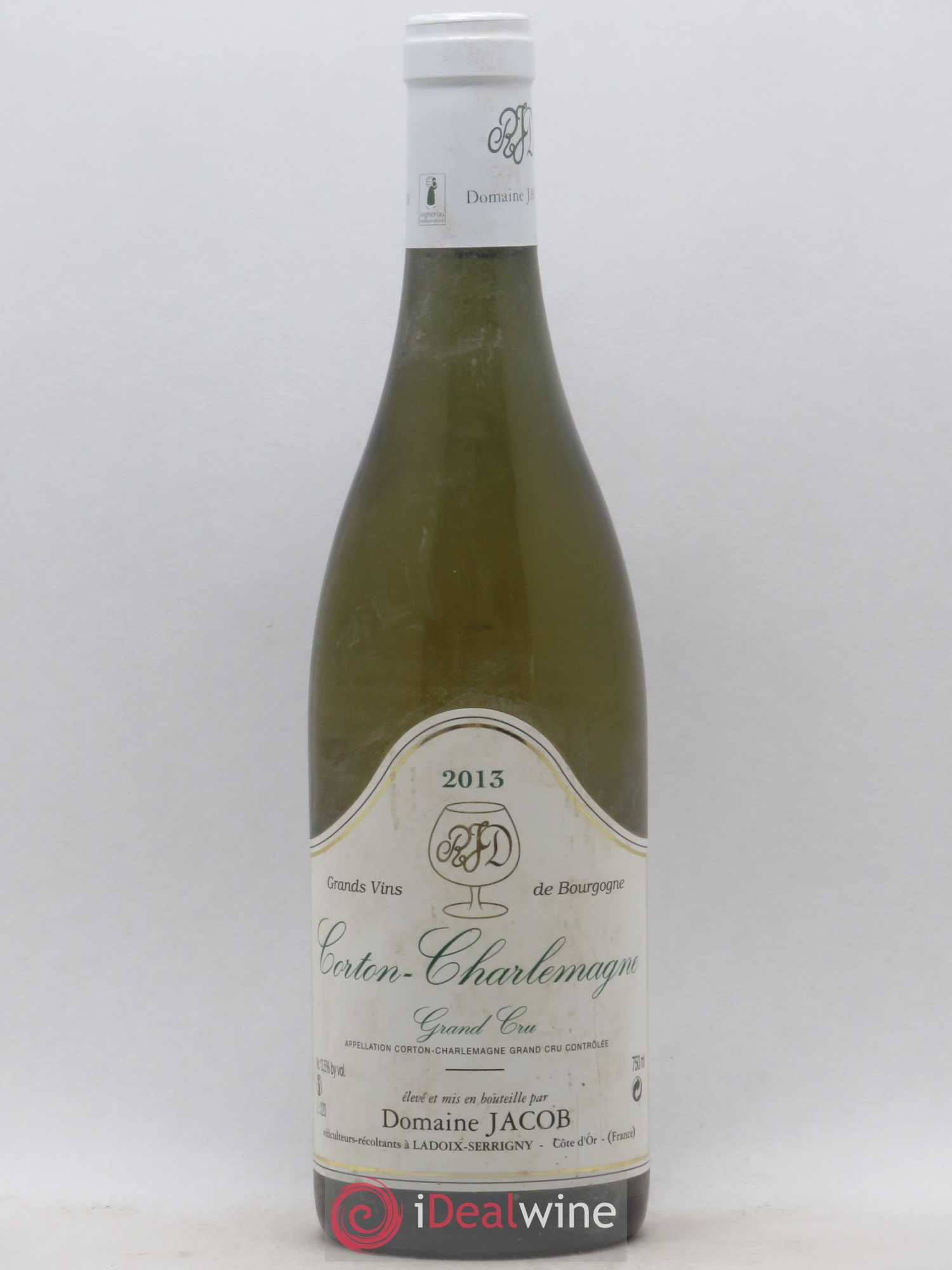 Corton-Charlemagne Grand Cru Jacob 2013 - Lot de 1 bouteille - 0