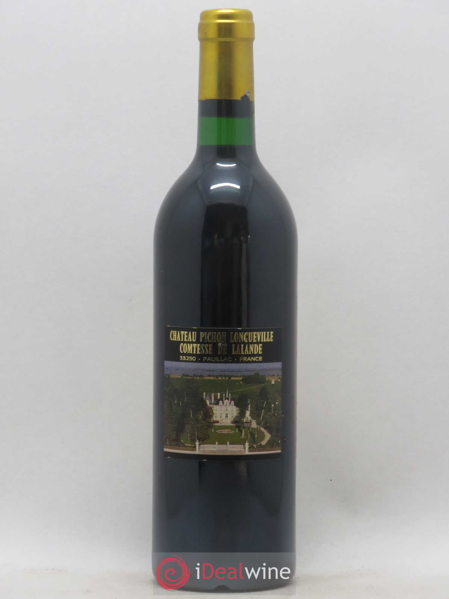 Château Pichon Longueville Comtesse de Lalande 2ème Grand Cru Classé 1989 - Lot de 1 bouteille - 1
