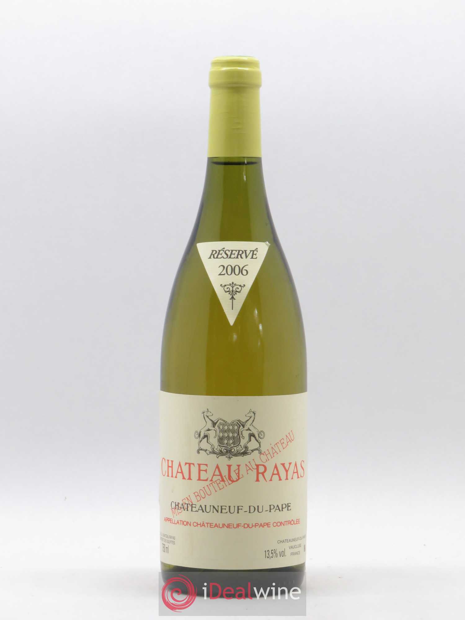 Châteauneuf-du-Pape Château Rayas Emmanuel Reynaud 2006 - Lot de 1 bouteille - 0