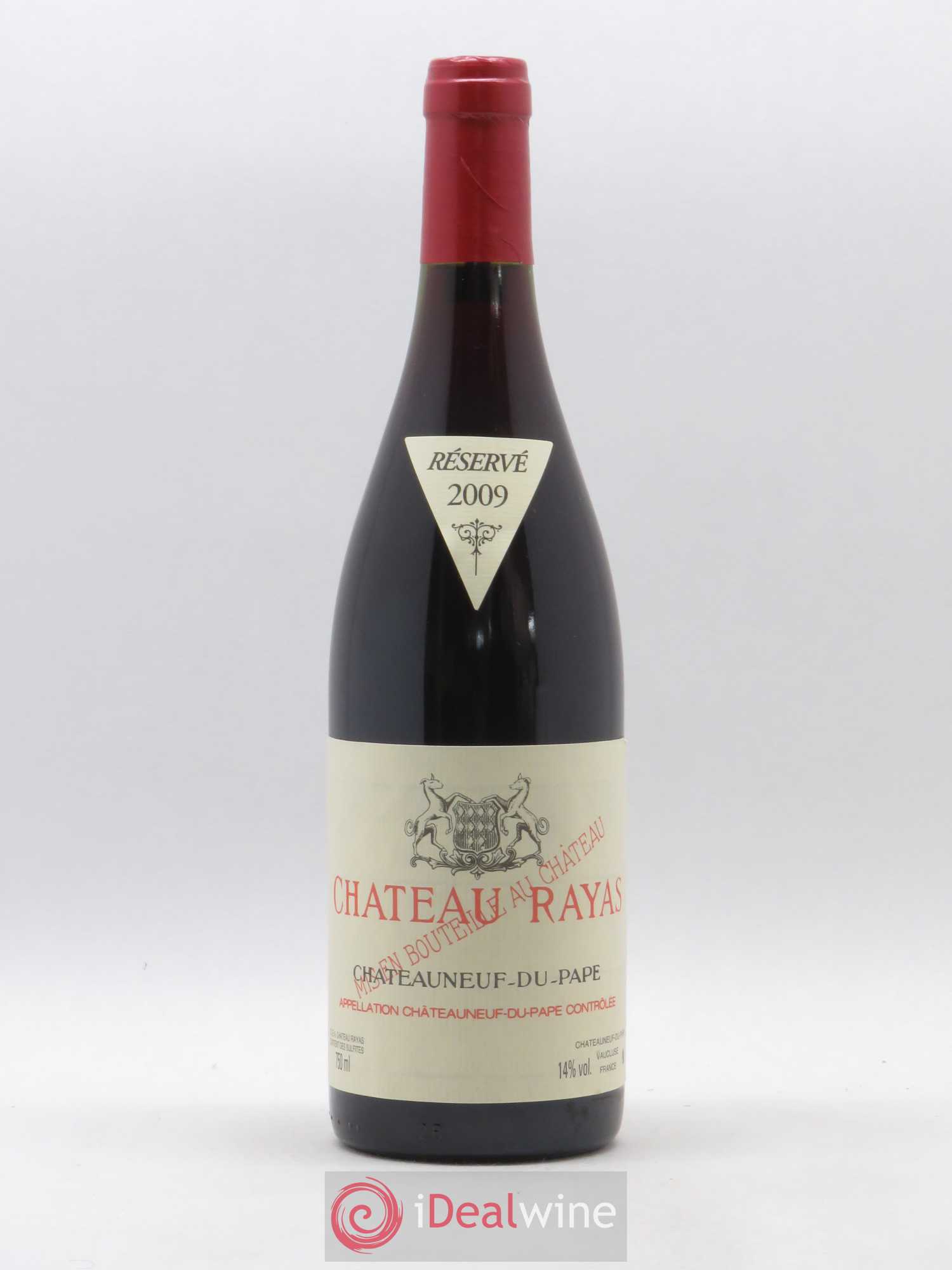 Châteauneuf-du-Pape Château Rayas Emmanuel Reynaud 2009 - Lot de 1 bouteille - 0