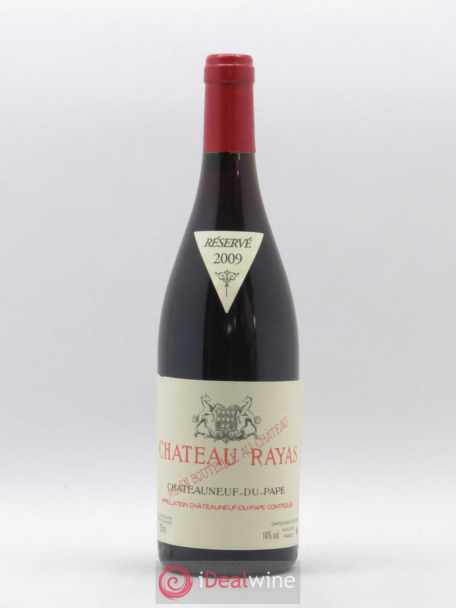 Châteauneuf-du-Pape Château Rayas Emmanuel Reynaud 2009 - Lot de 1 bouteille - 0