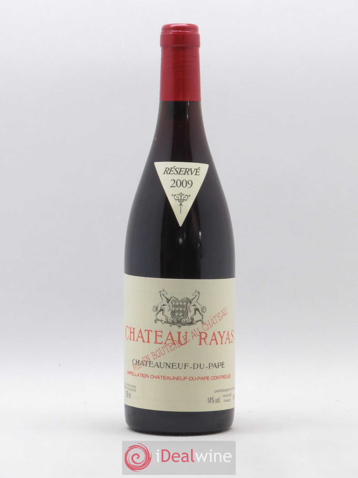 Châteauneuf-du-Pape Château Rayas Emmanuel Reynaud 2009 - Lot de 1 bouteille - 0