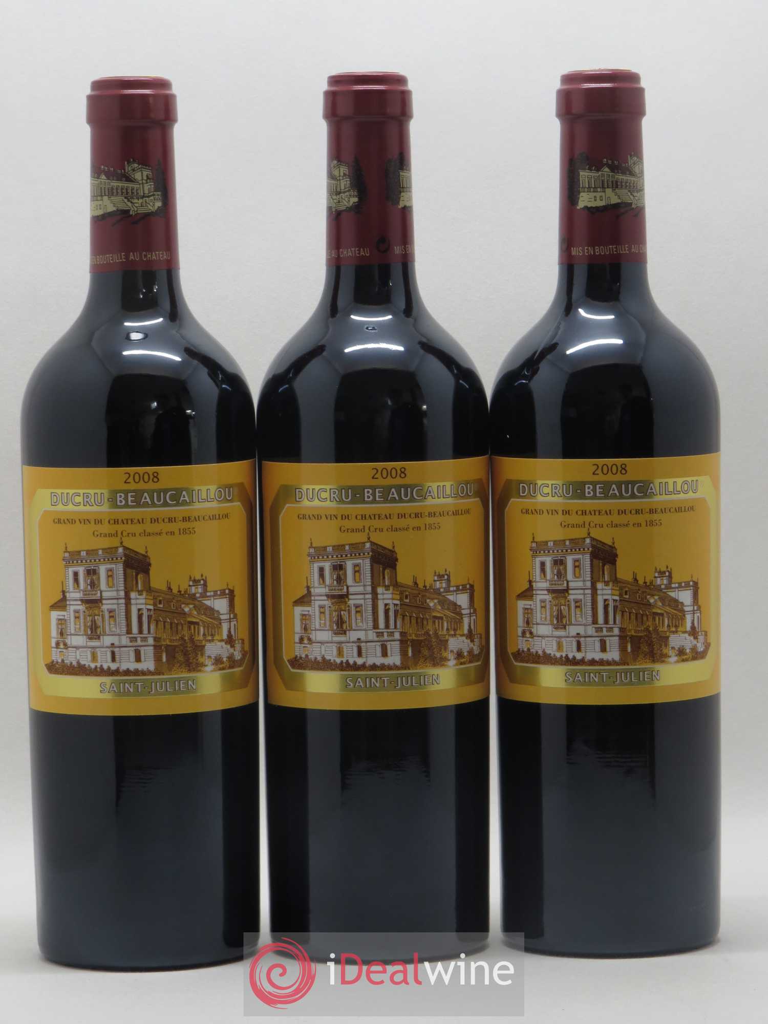 Château Ducru Beaucaillou 2ème Grand Cru Classé 2008 - Lot de 6 bouteilles - 2