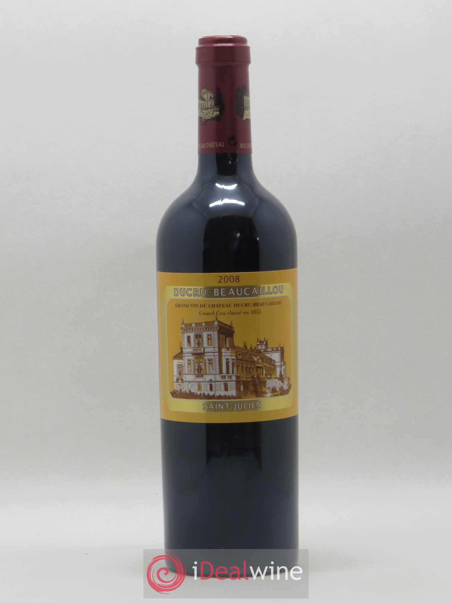 Château Ducru Beaucaillou 2ème Grand Cru Classé 2008 - Lot de 1 bouteille - 0