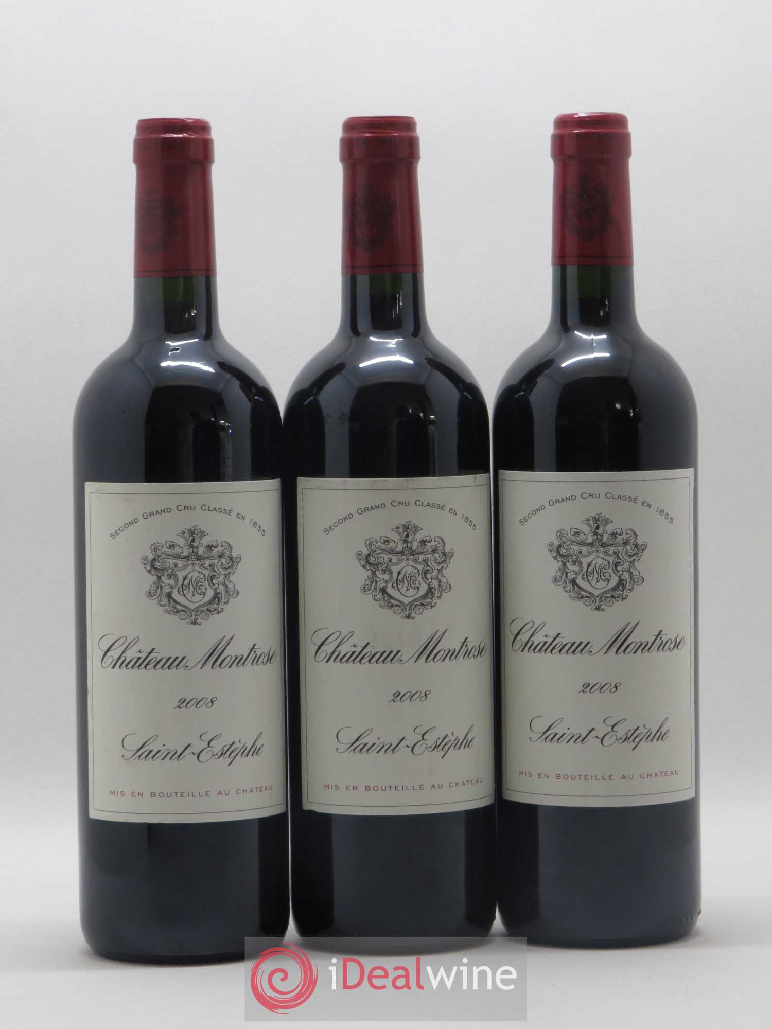 Château Montrose 2ème Grand Cru Classé 2008 - Lot de 6 bouteilles - 2