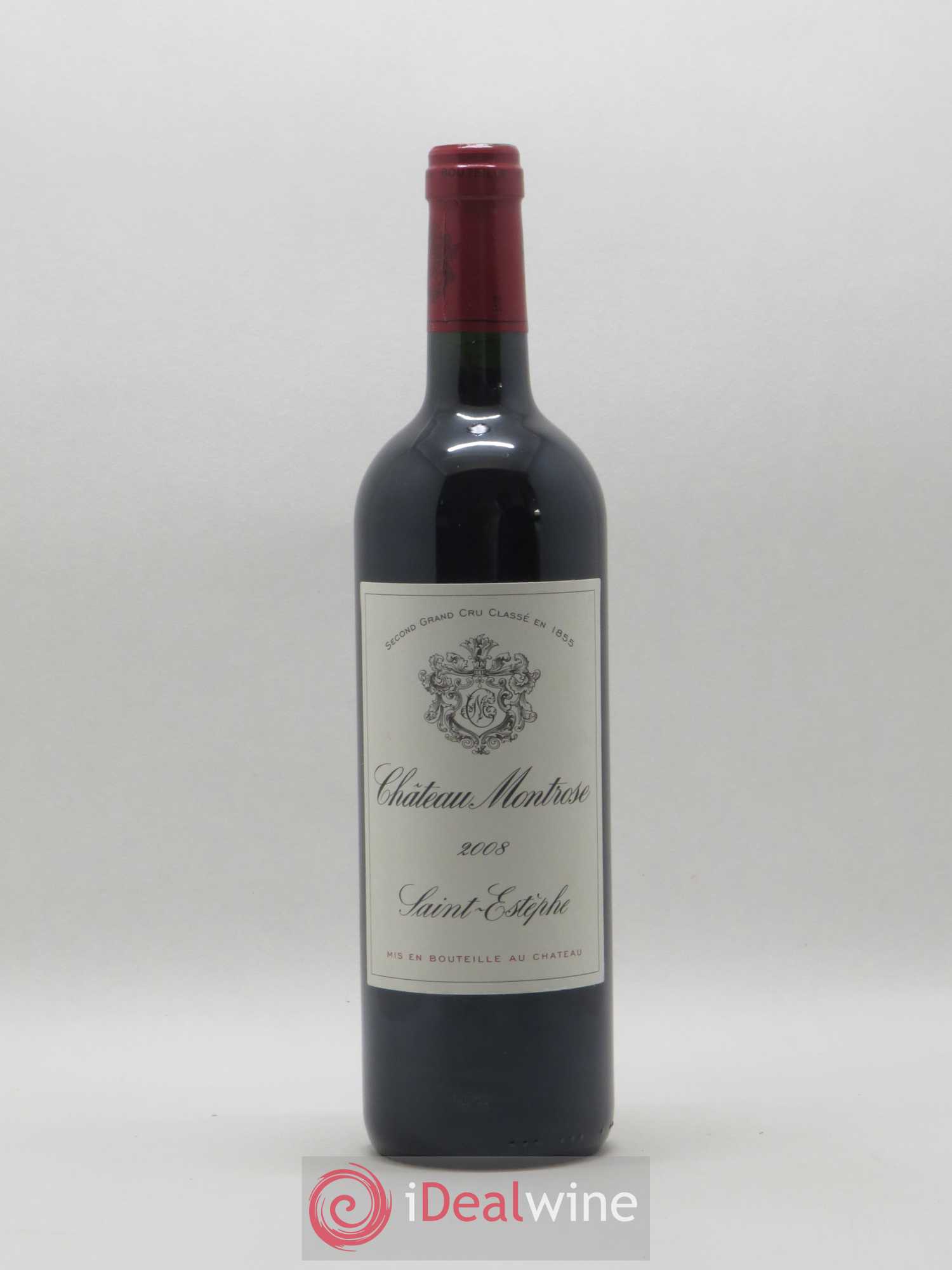 Château Montrose 2ème Grand Cru Classé 2008 - Lot de 1 bouteille - 0