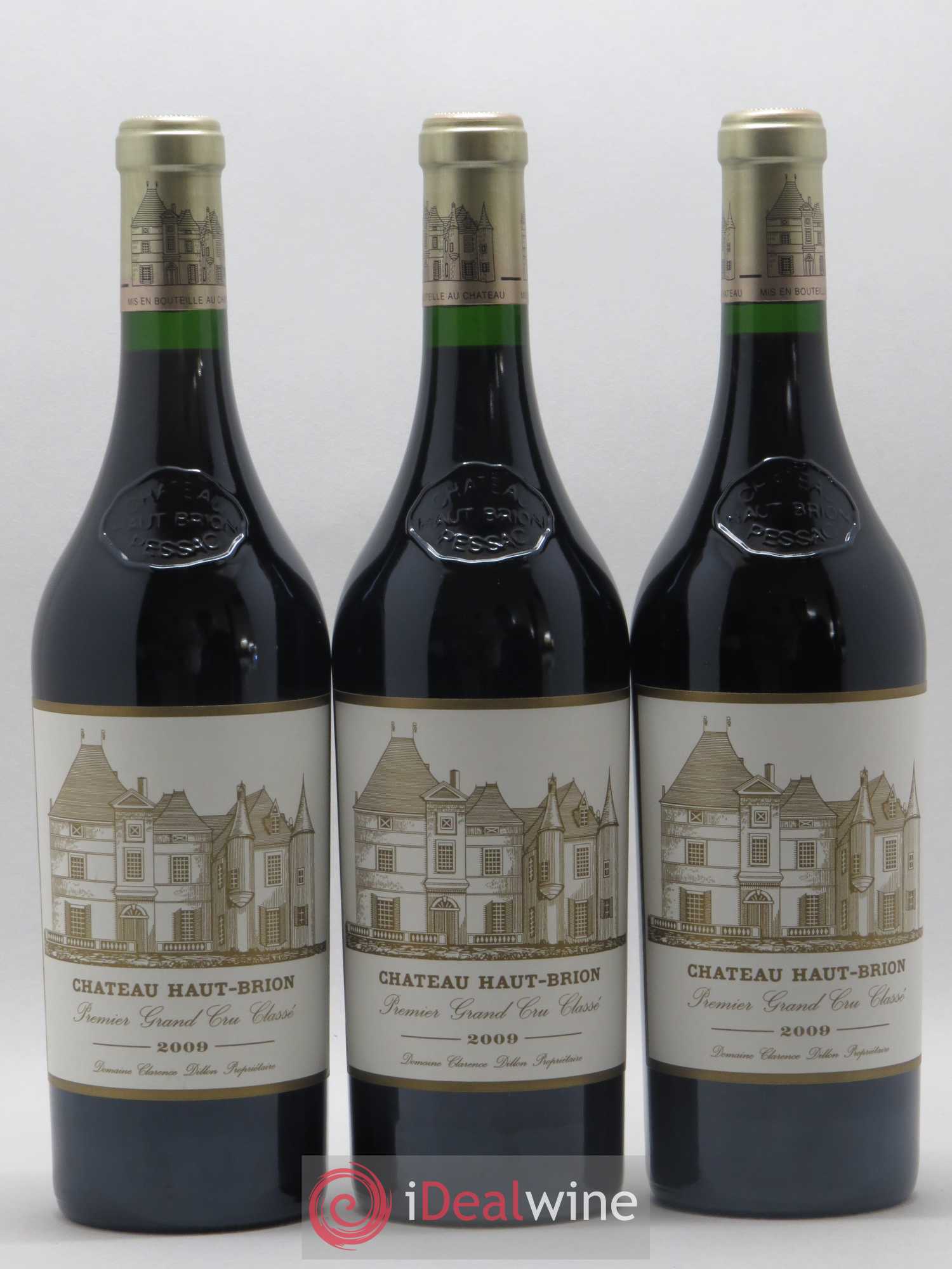 Château Haut Brion 1er Grand Cru Classé 2009 - Lot de 6 bouteilles - 3