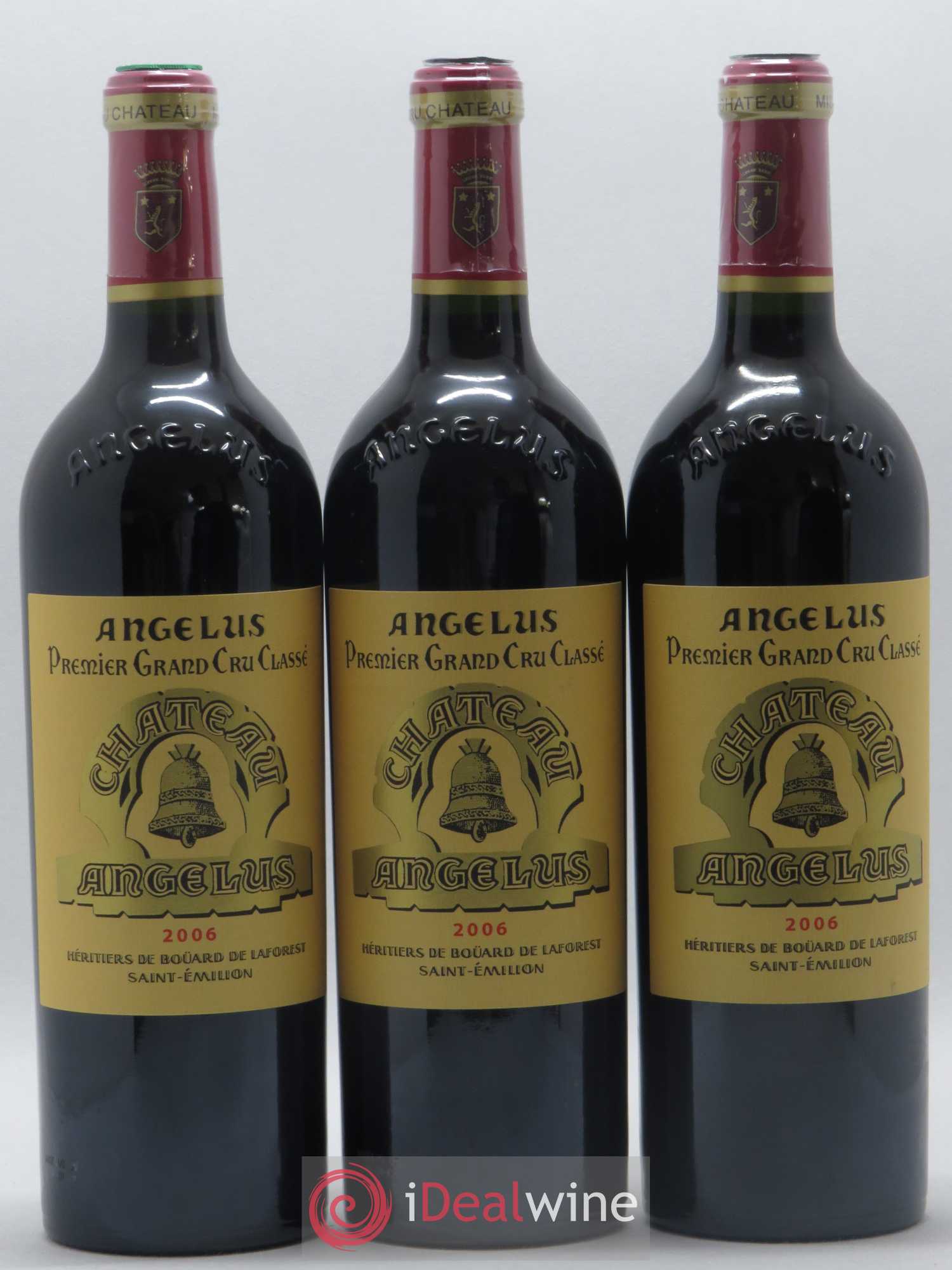 Château Angélus 1er Grand Cru Classé A 2006 - Lot de 6 bouteilles - 1